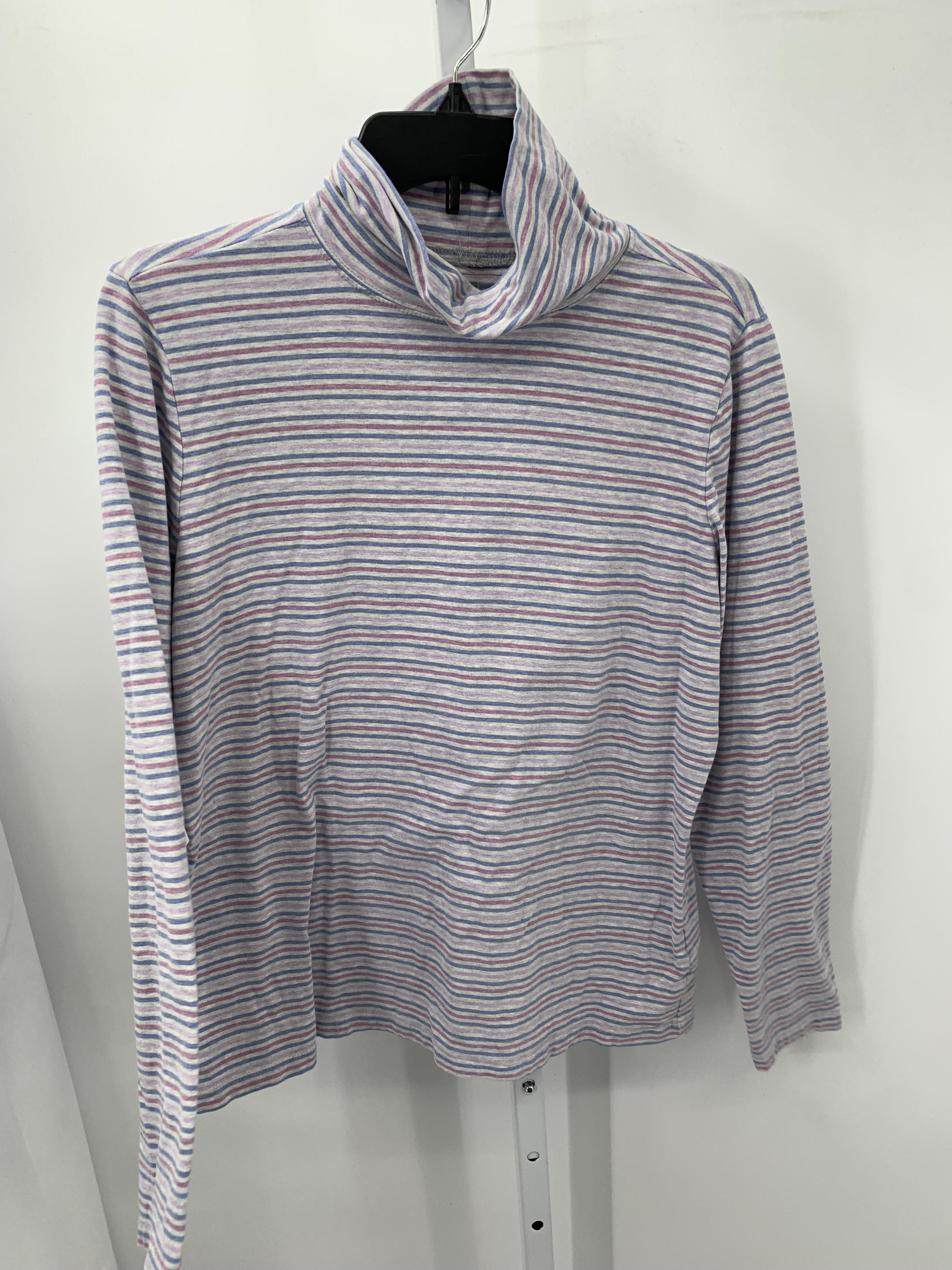 LL Bean Size Large Misses Long Sleeve Shirt