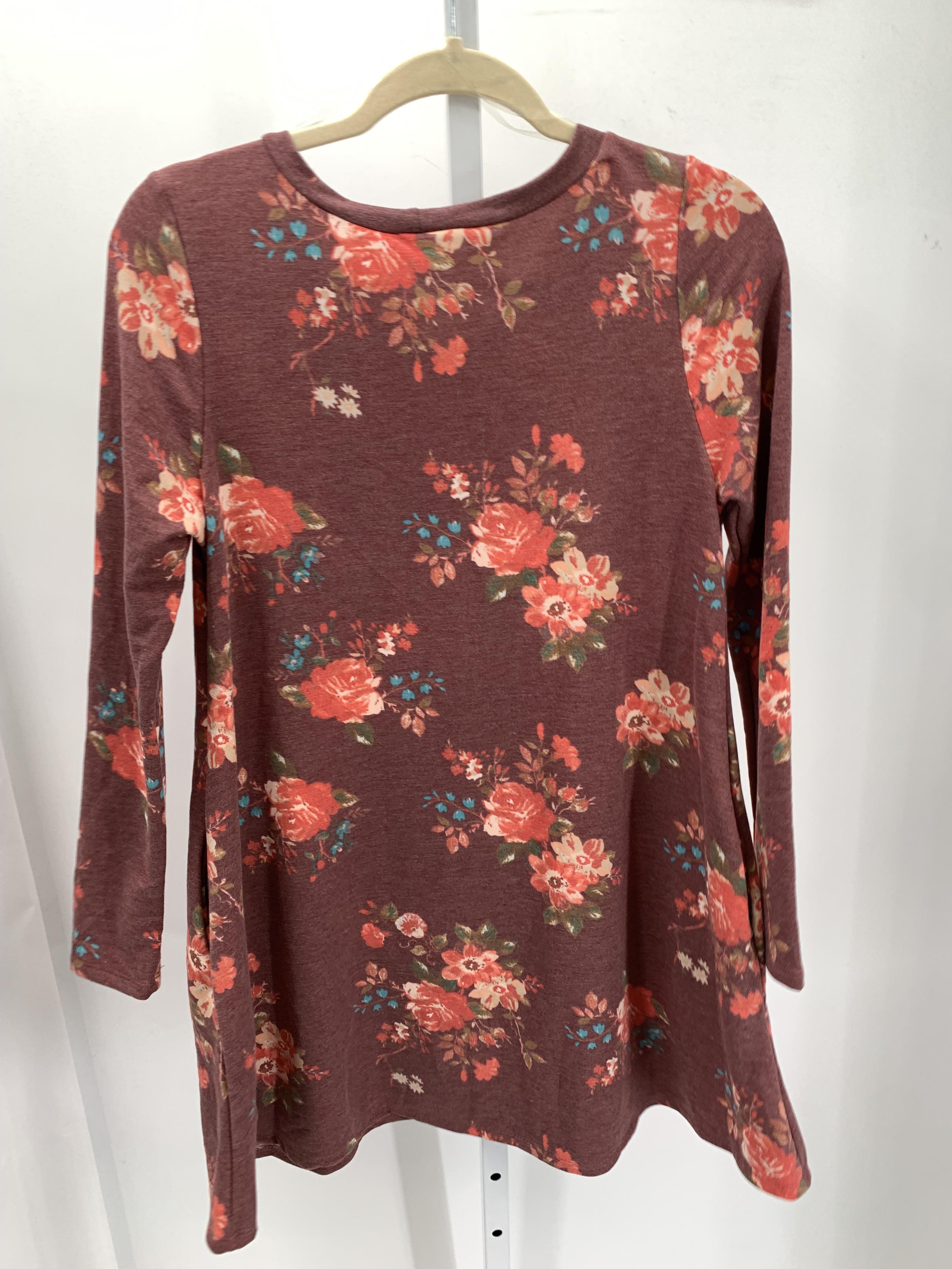Size Medium Misses Long Sleeve Dress