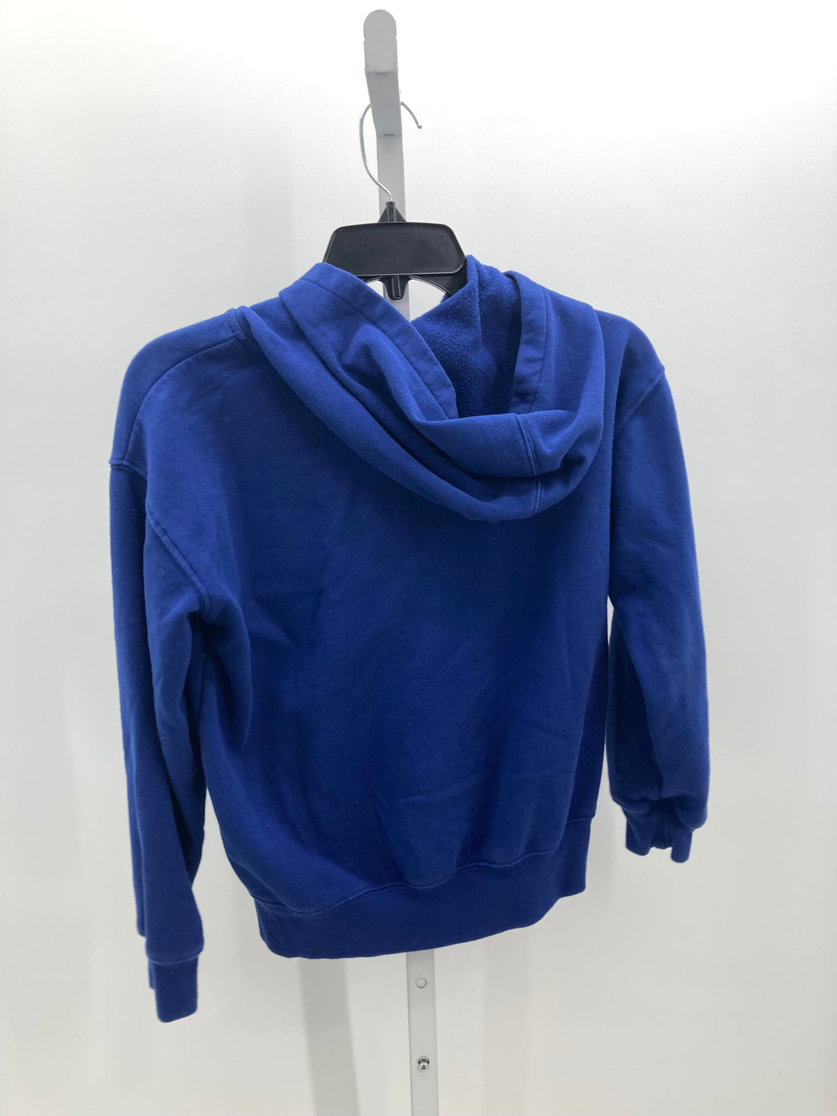 HOODED ZIP KNIT