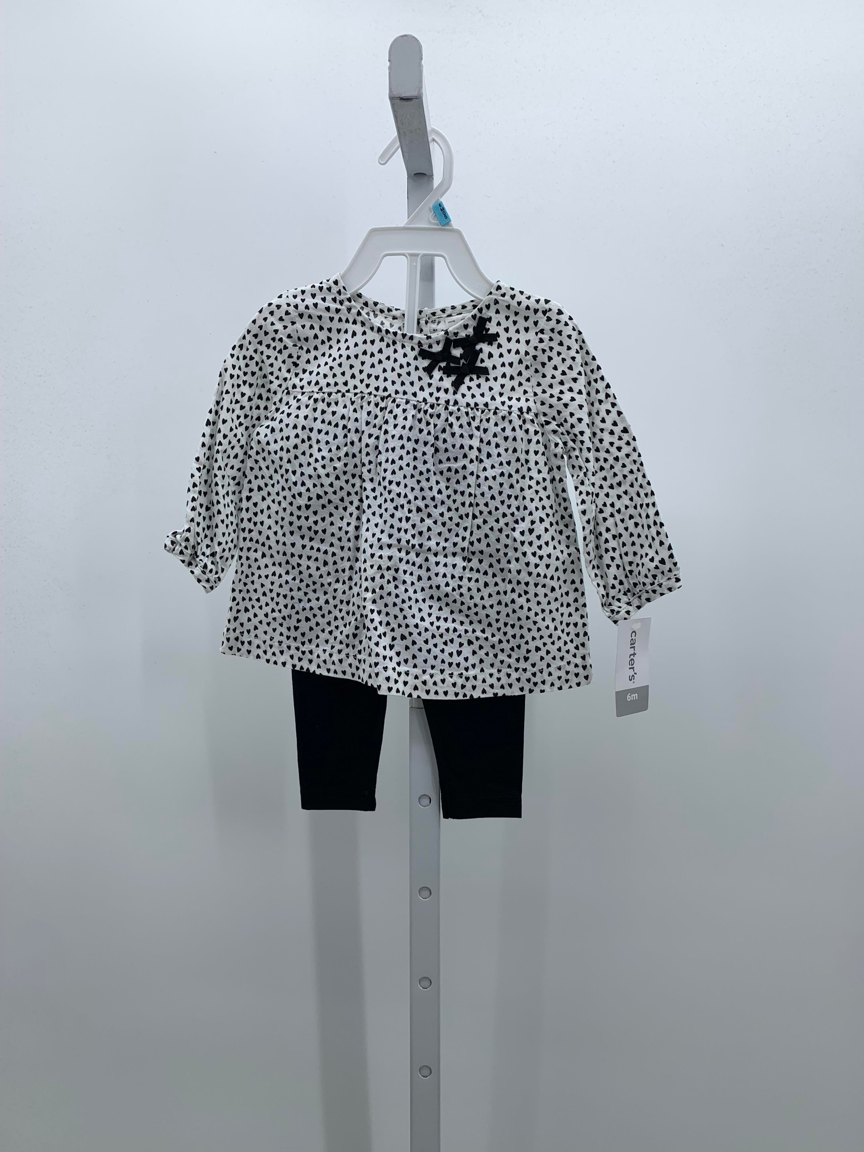 Carters Size 6 Months Girls 2 Pieces