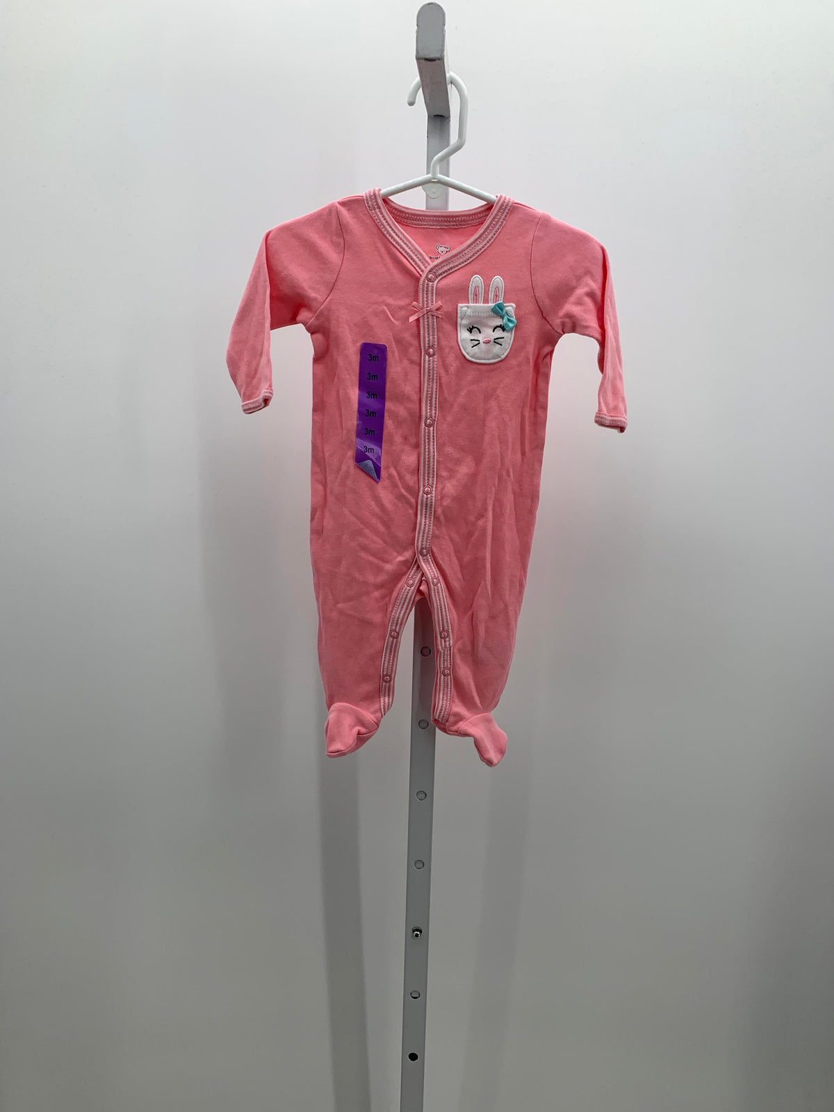 Koala Baby Size 3 Months Girls Long Slv. Romper