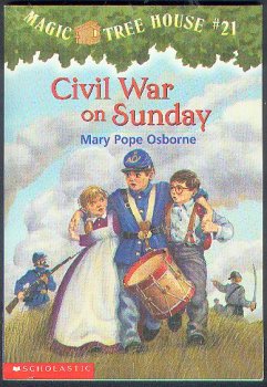 Civil War on Sunday Magic Tree - Mary Pope Osborne