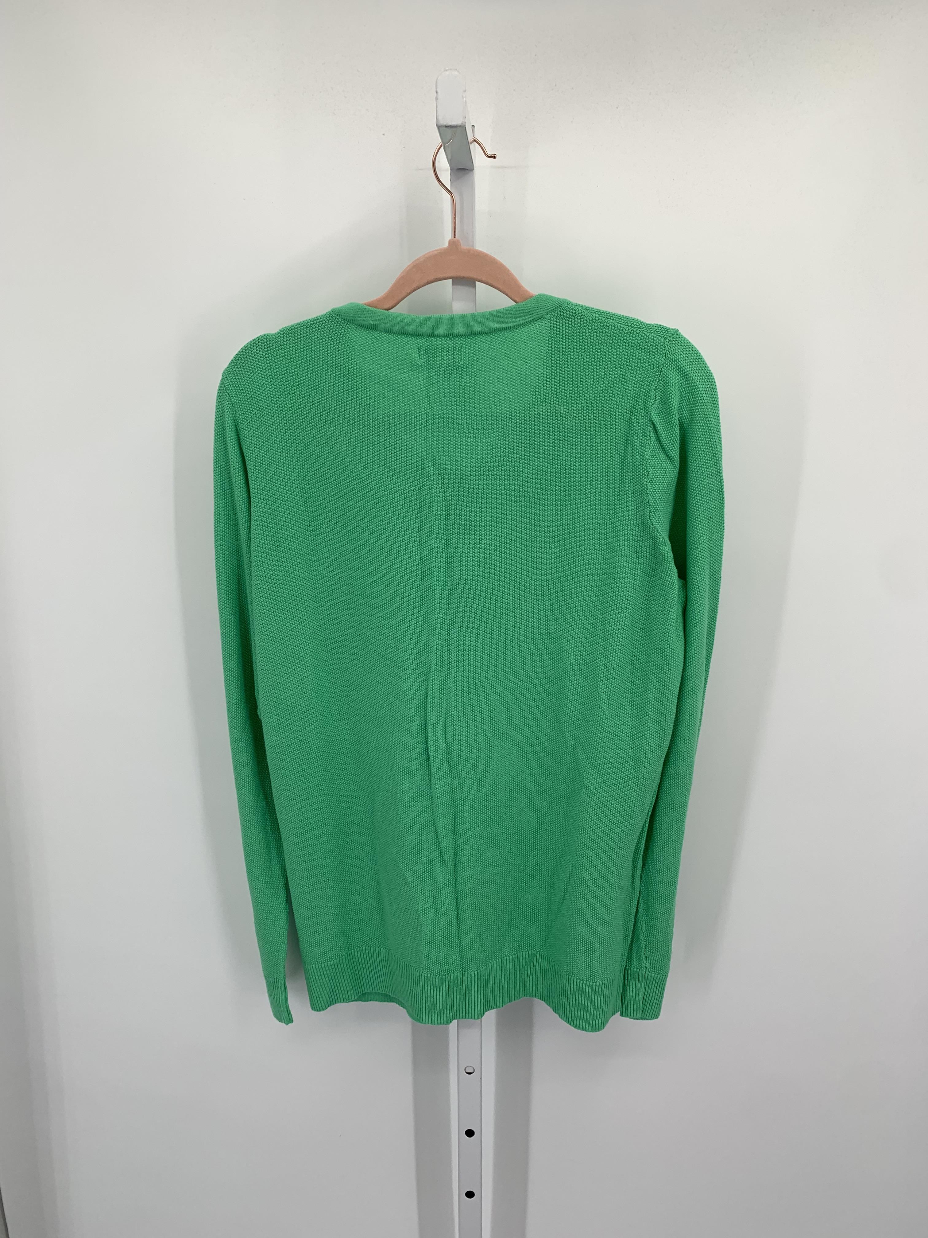 Merona Size Large Misses Long Slv Sweater