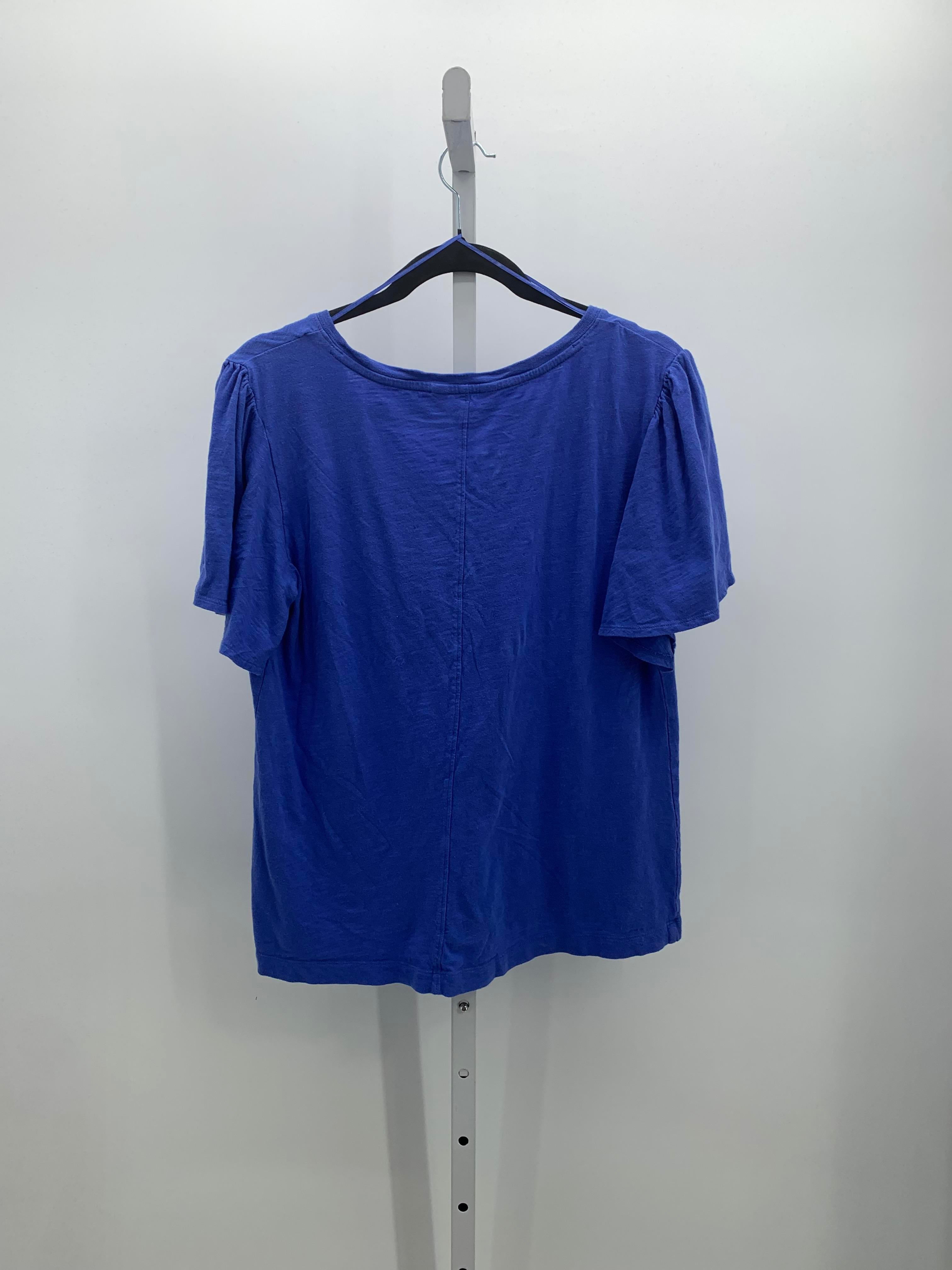 Lauren Conrad Size Large Misses Short Sleeve Shirt