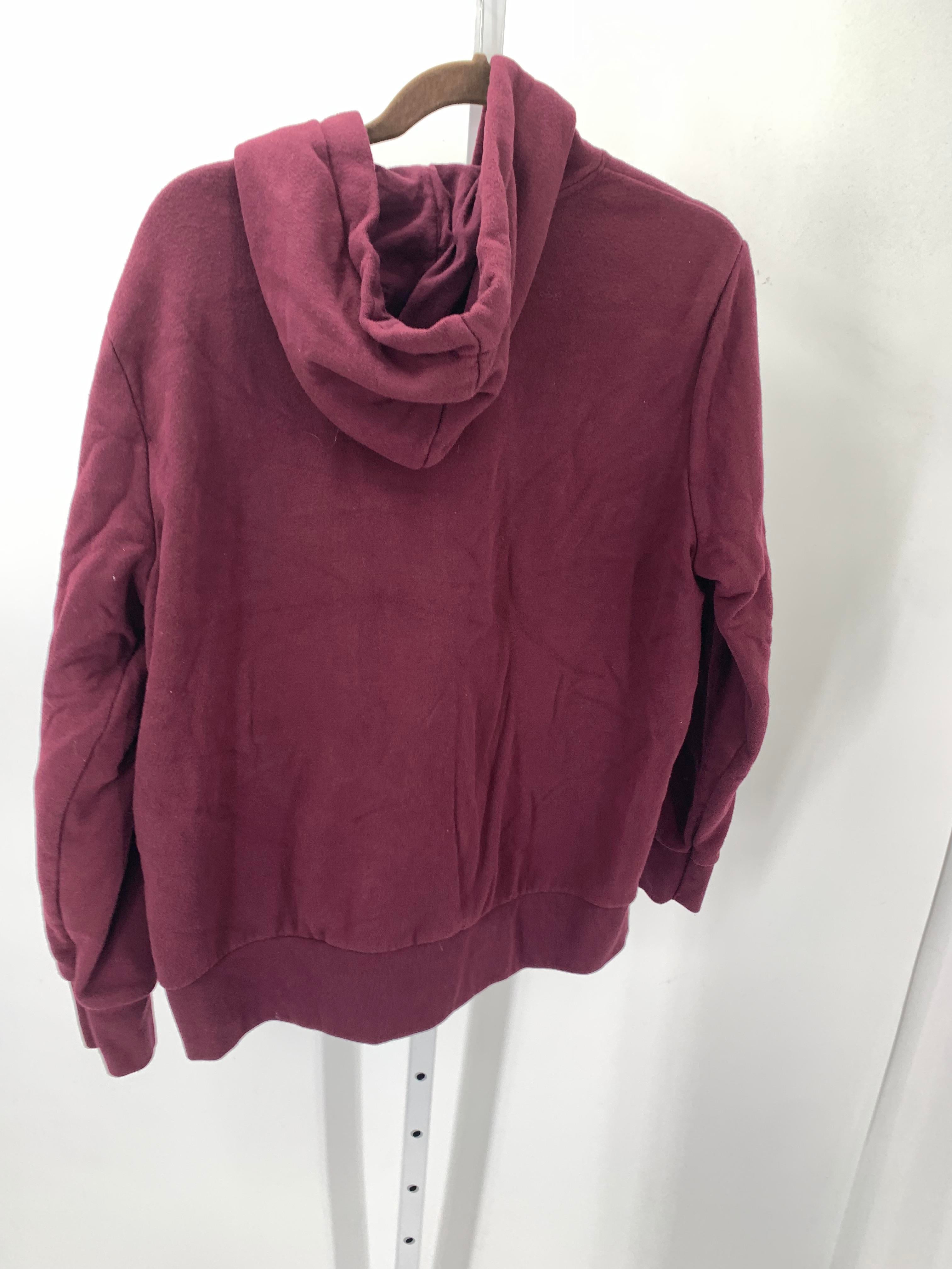 Time and Tru Size Extra Large Misses Sweat Jacket