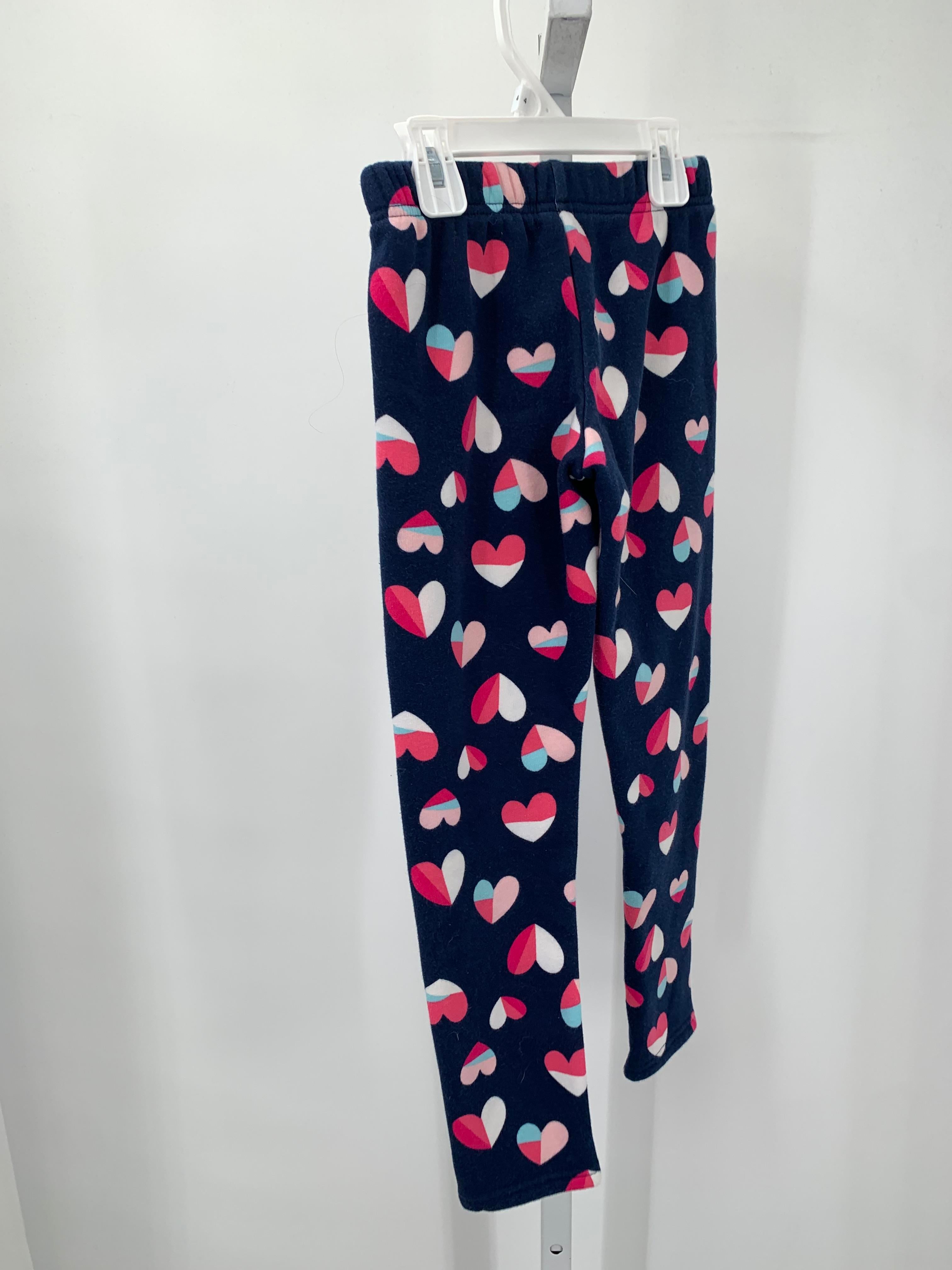 Carters Size 8 Girls Sweat Pants