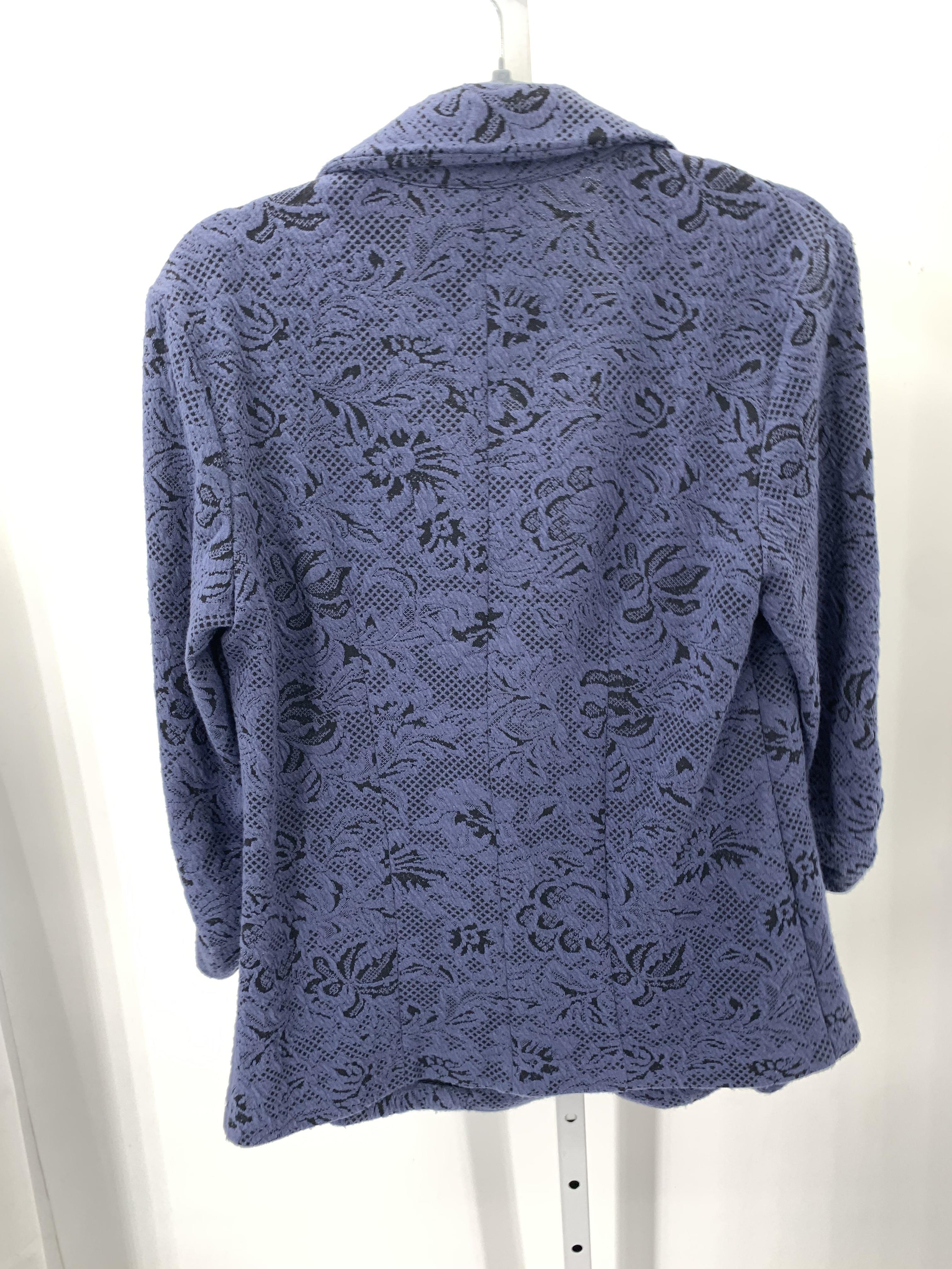Soho Size Medium Misses Blazer