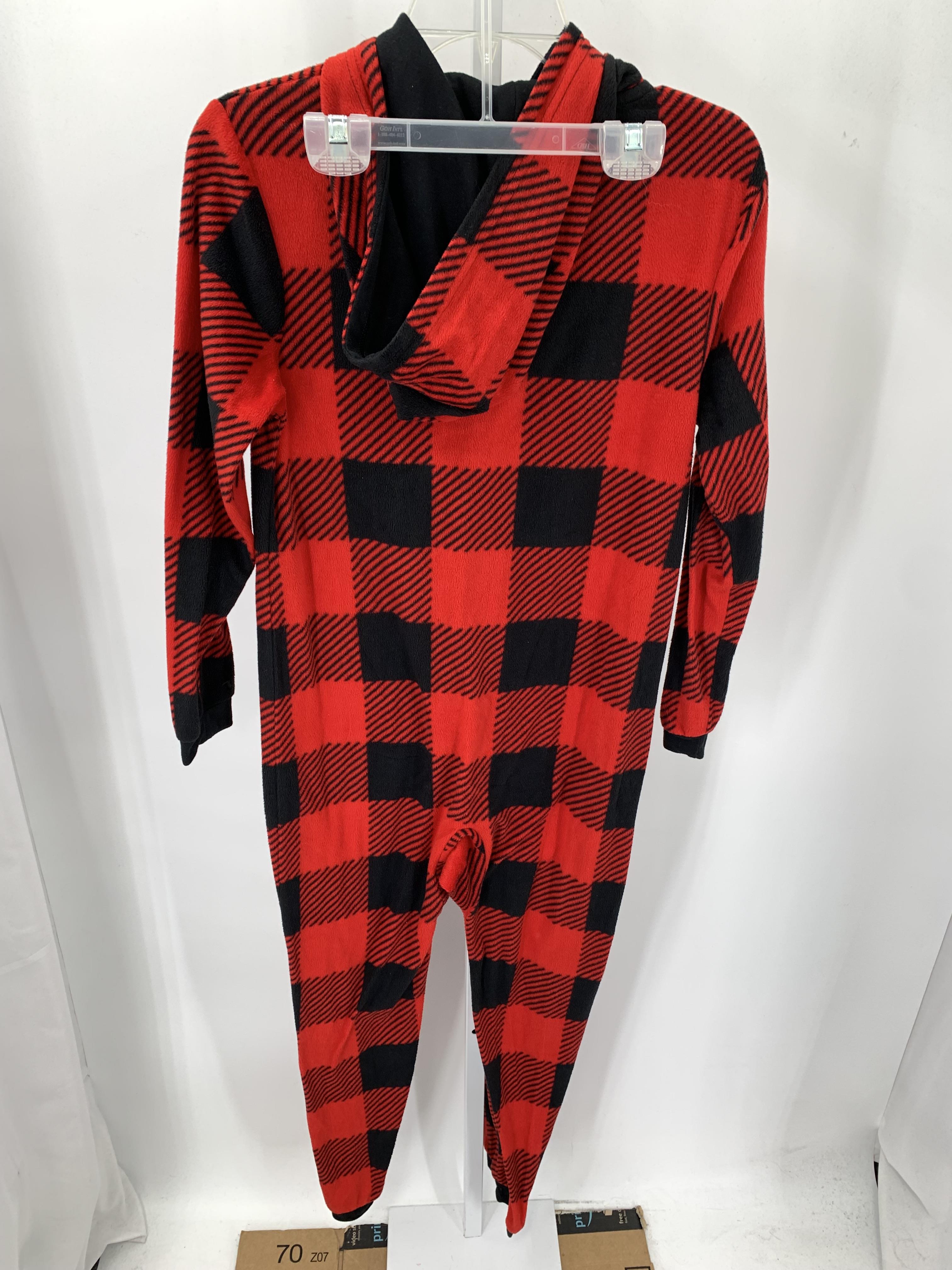 BLACK PLAID FLEECE