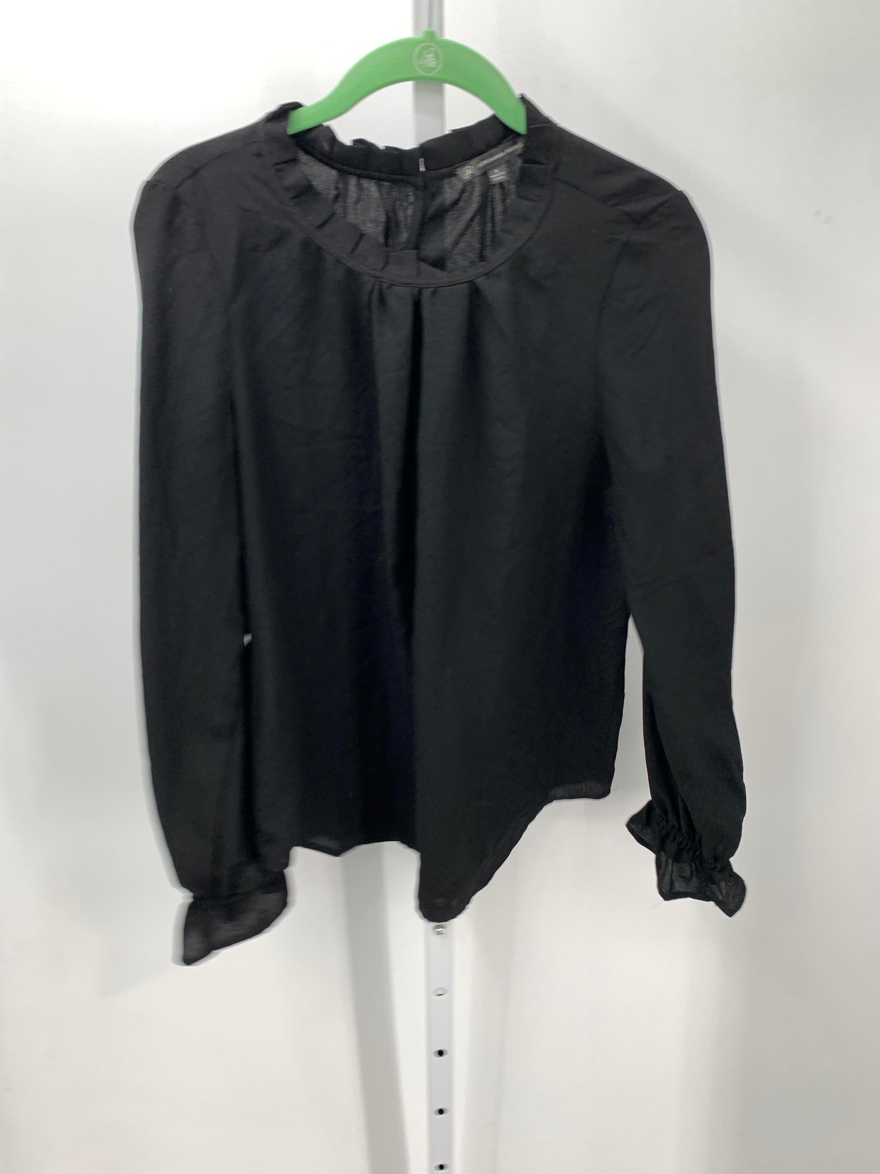 Adrianna Papell Size Small Misses Long Sleeve Shirt