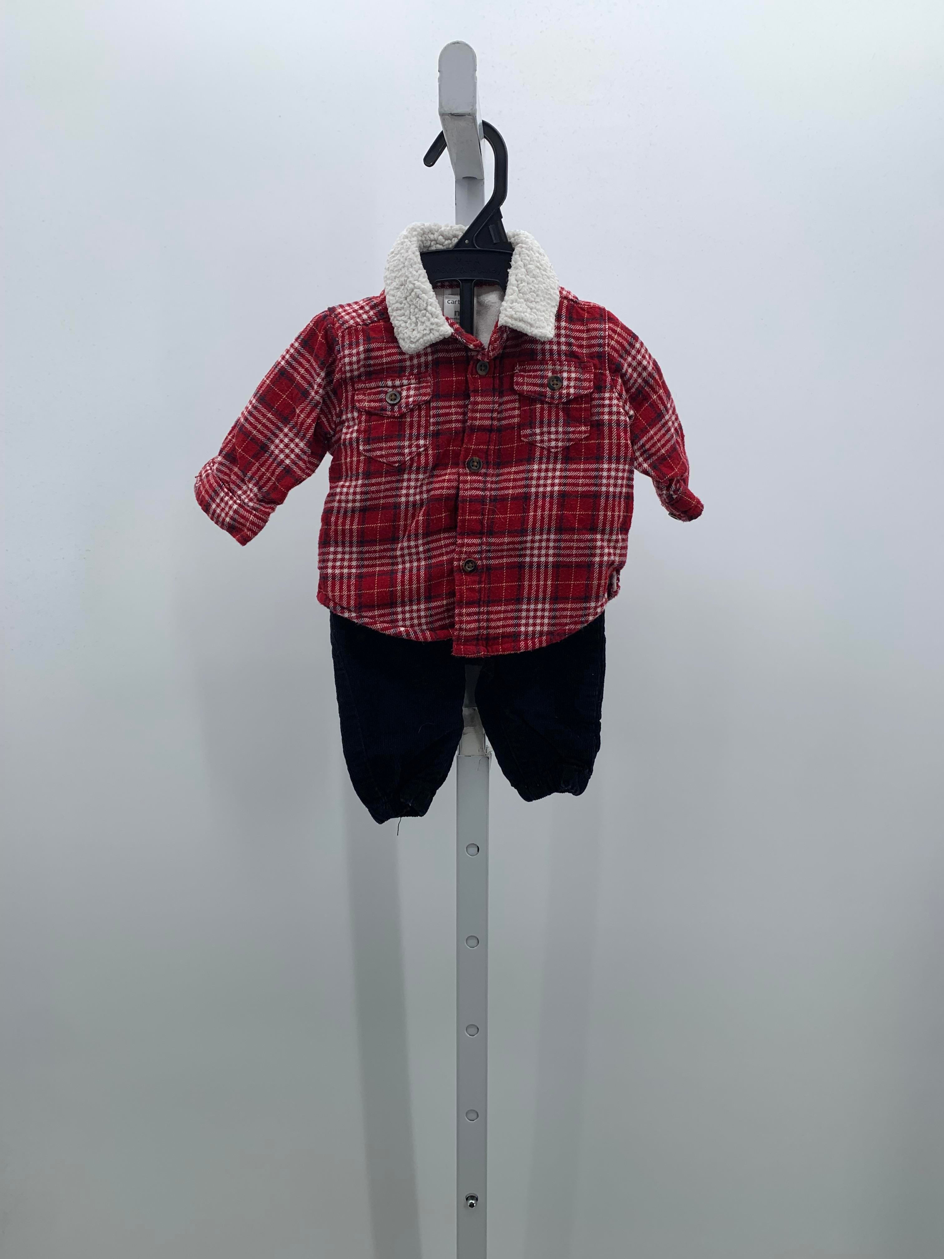 PLAID FLEECE LINED SHACKET AND BLACK CORDUROY PANTS
