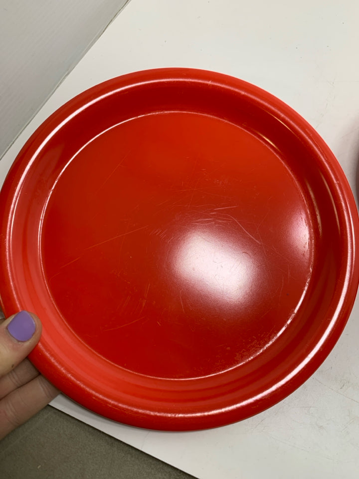 VTG 6 INGRID LTD CHICAGO PLATES MELAMINE.