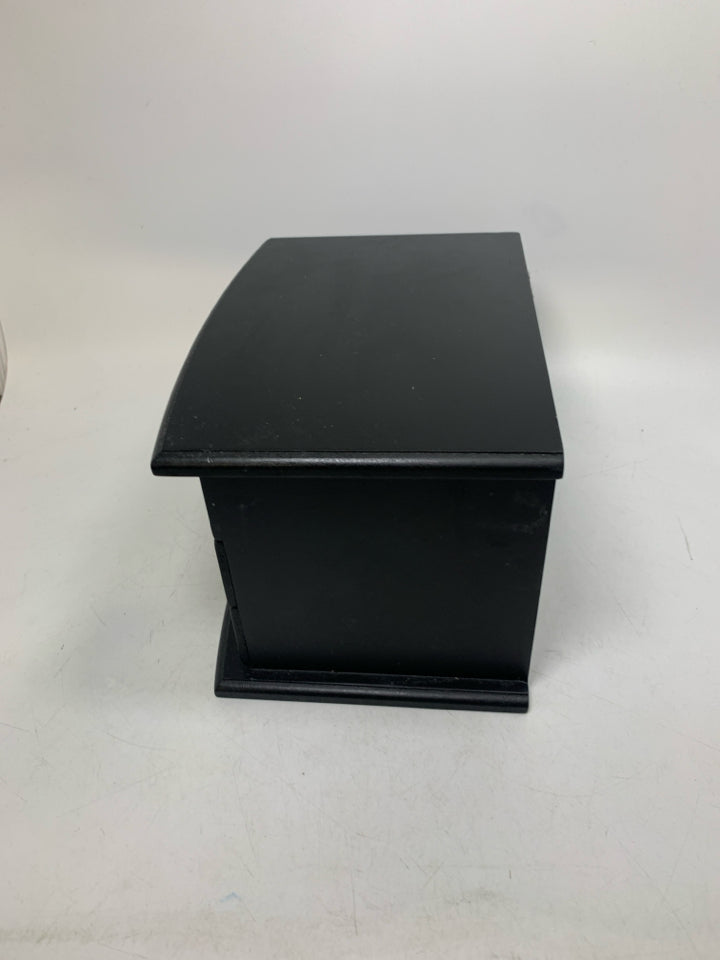 2 DRAWER LIFT TOP JEWELRY BOX.