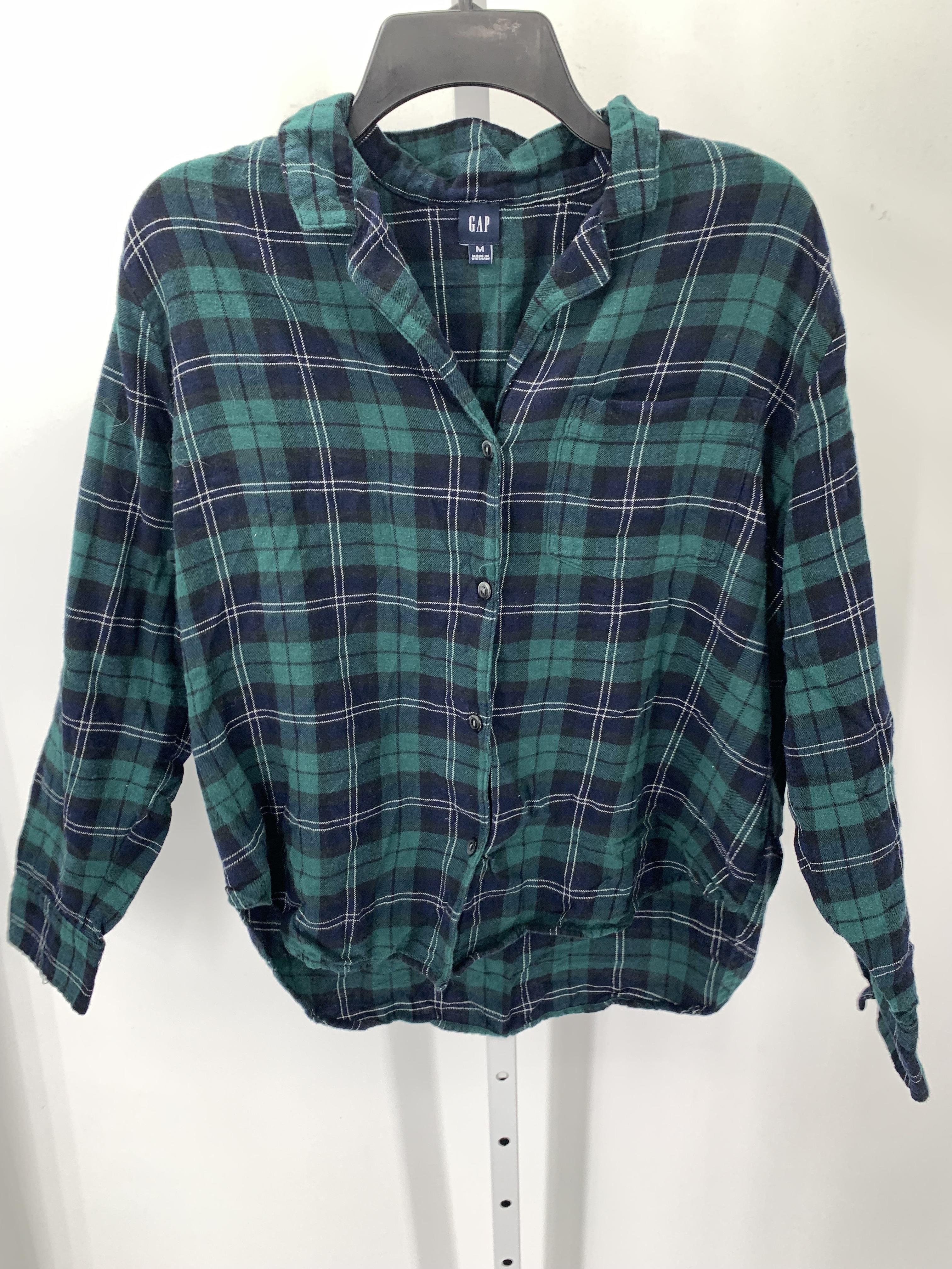 Gap Size Medium Misses Long Sleeve Shirt