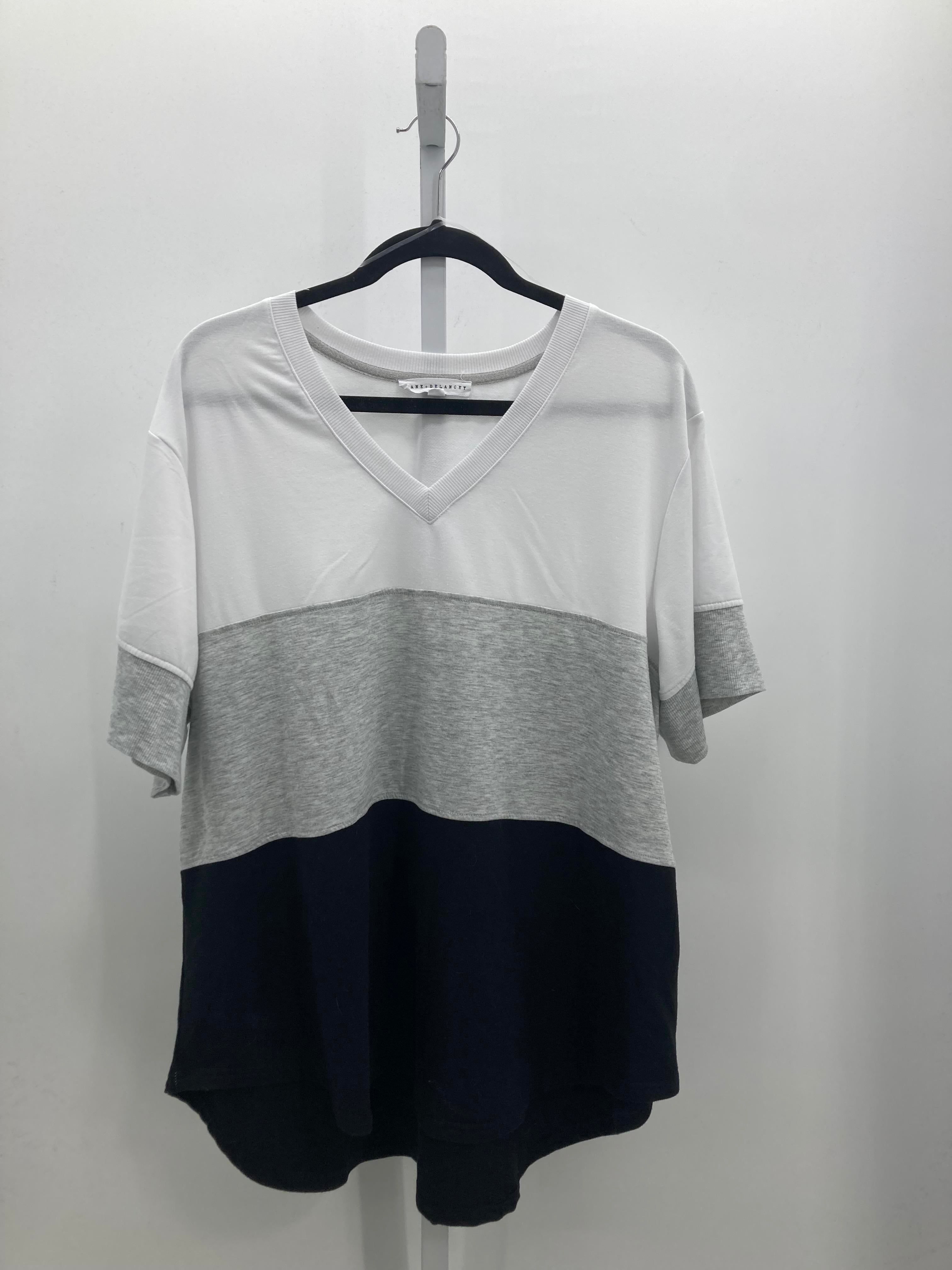 Jane + Delancey Size 1X Womens Short Sleeve Shirt