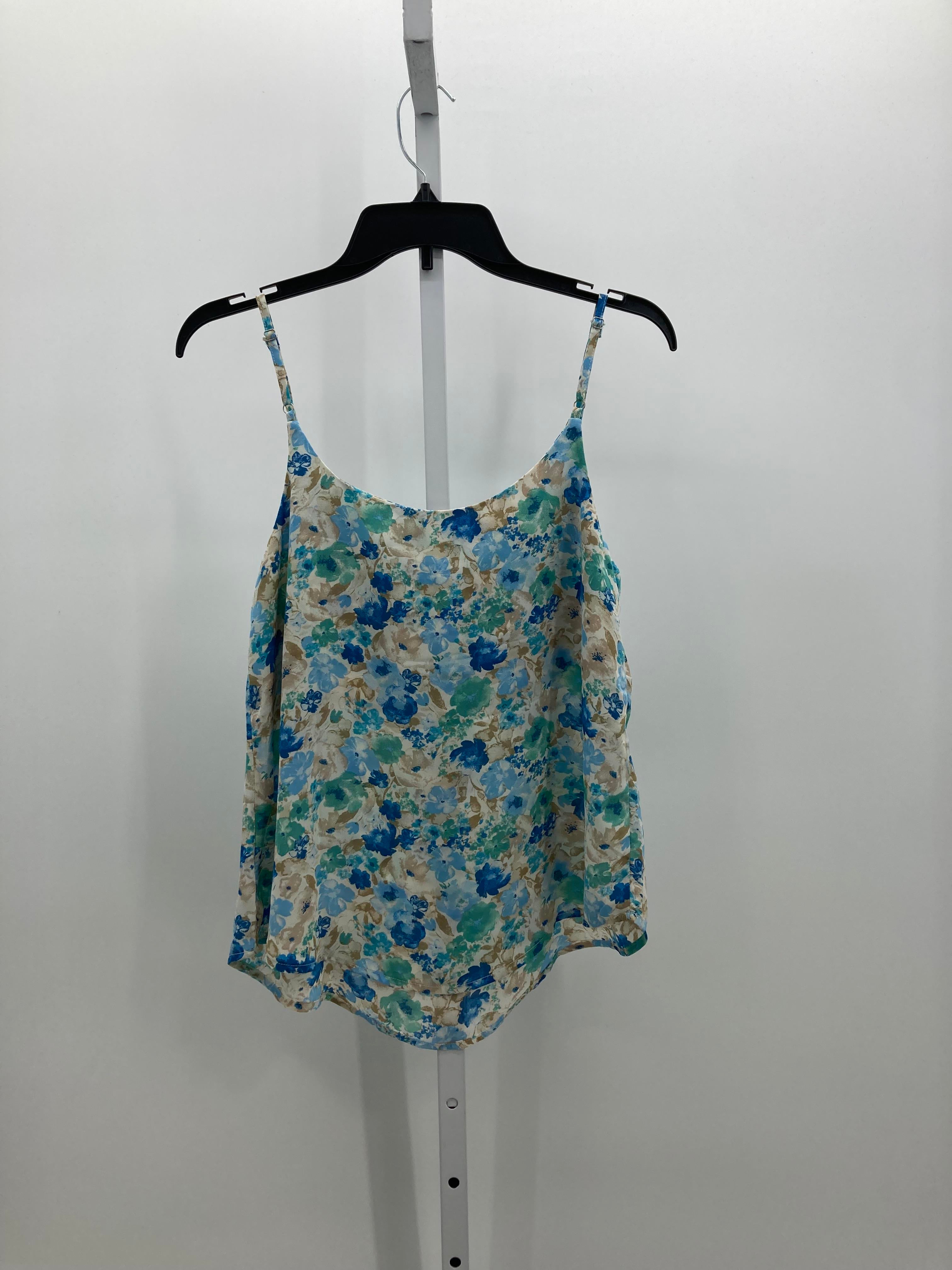 Mine Size Medium Juniors Sleeveless Shirt