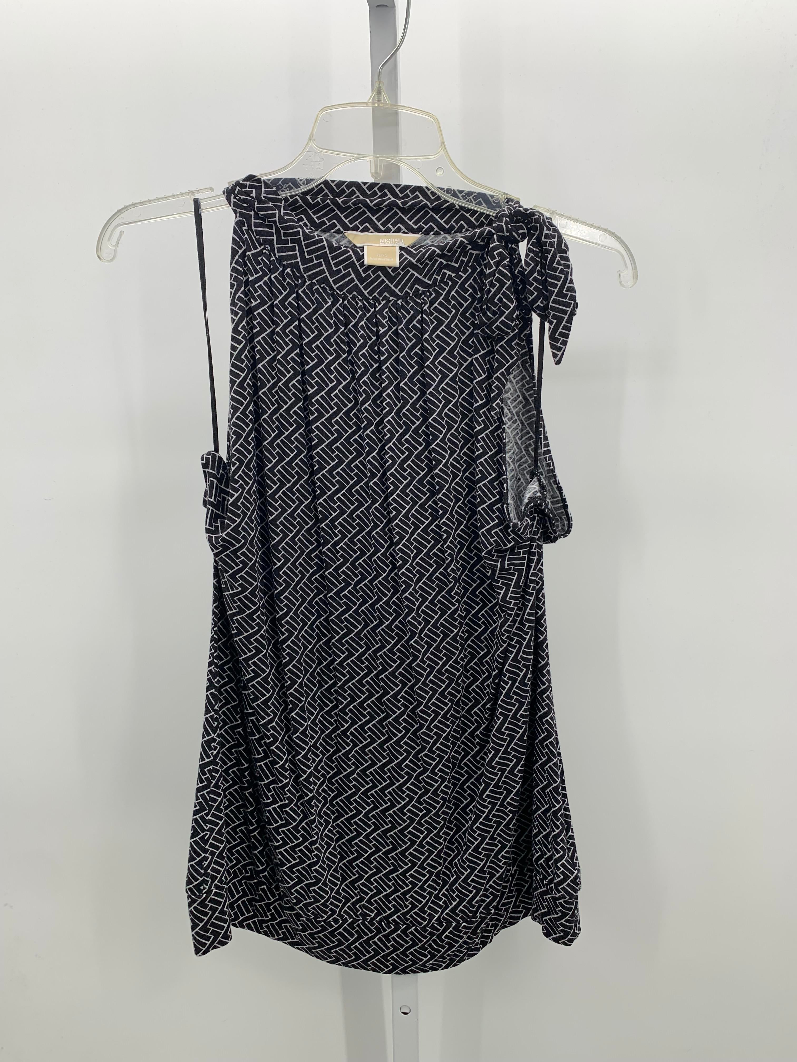 Michael Kors Size Extra Large Misses Sleeveless Shirt