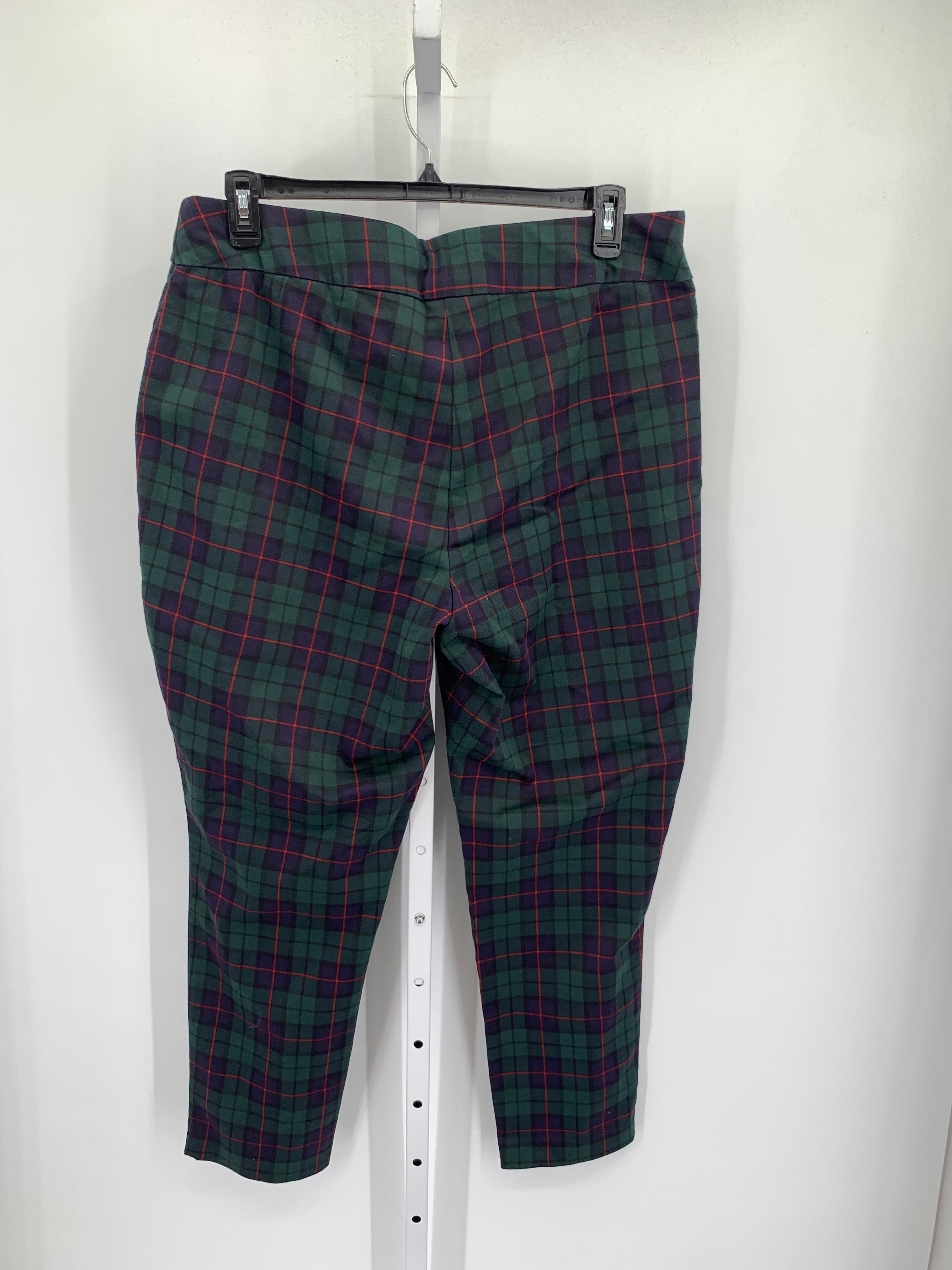 Croft & Barrow Size 16 W Womens Pants