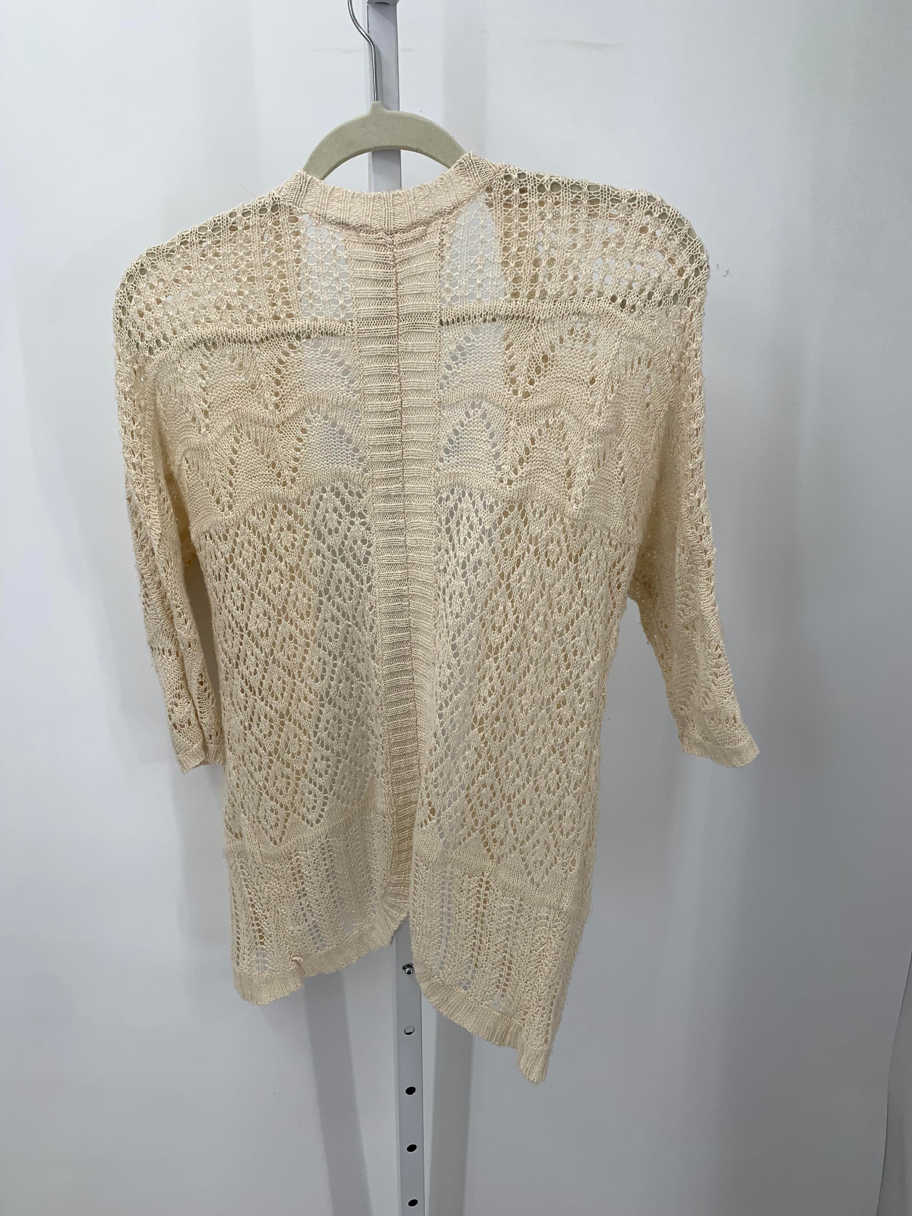 Pink Rose Size Small Juniors Cardigan