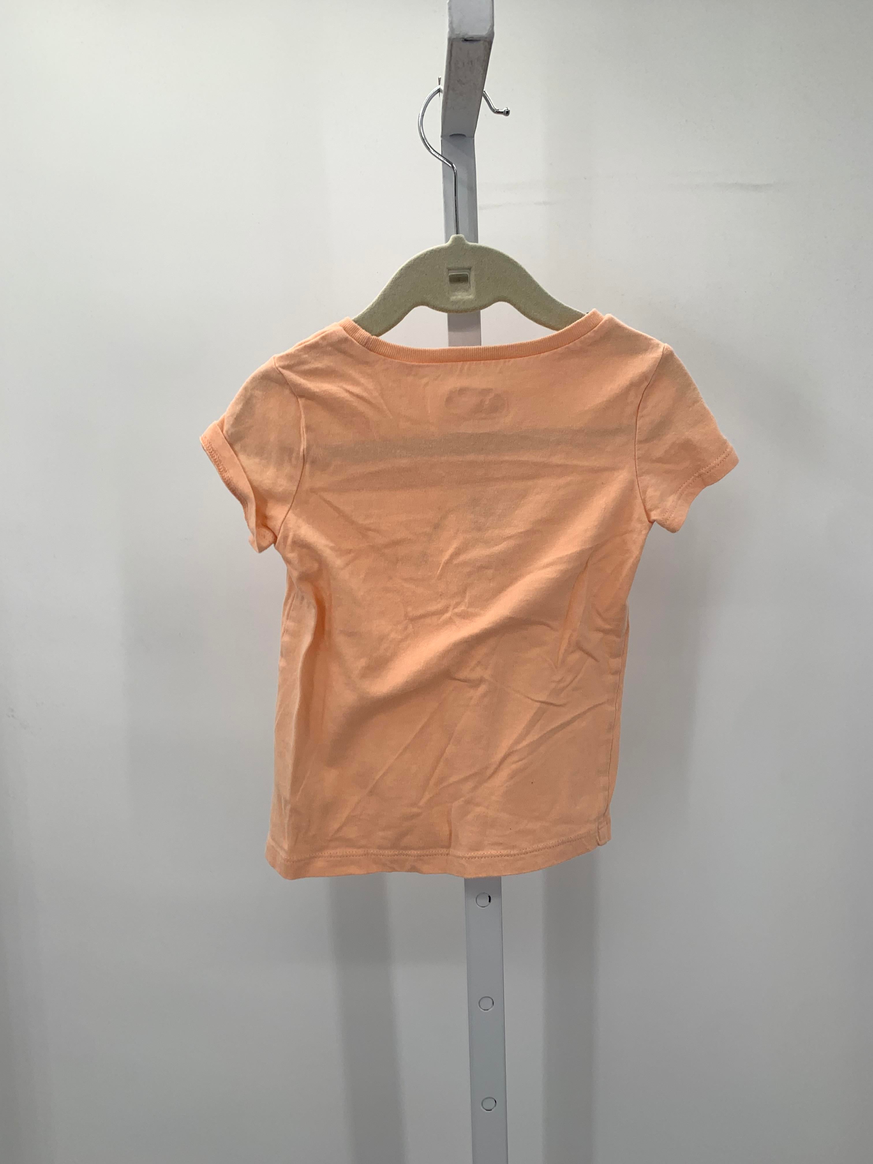 Osh Kosh Size 2T Girls Short Sleeve Shirt