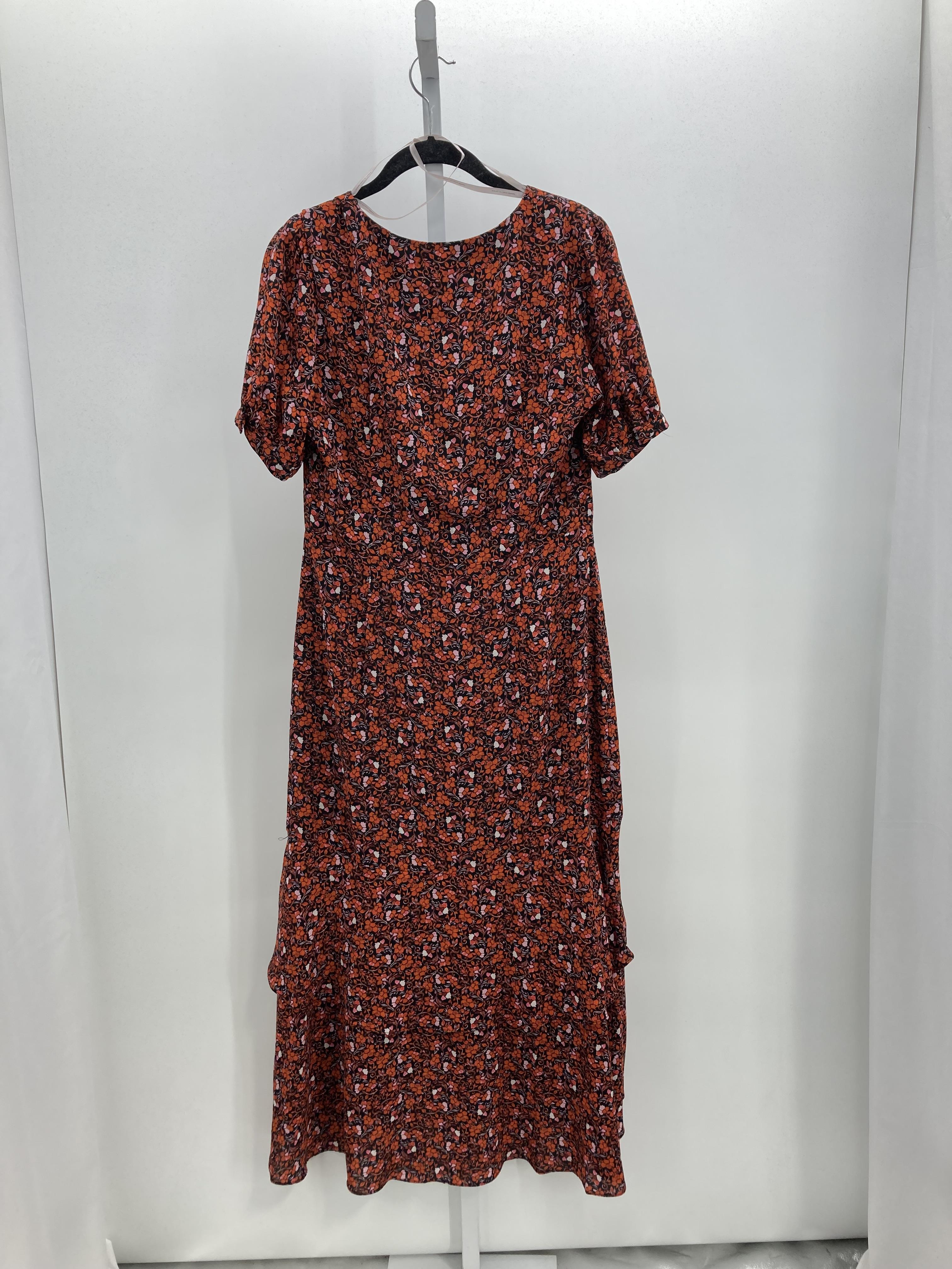 Nannette Size 8 Misses Short Sleeve Dress