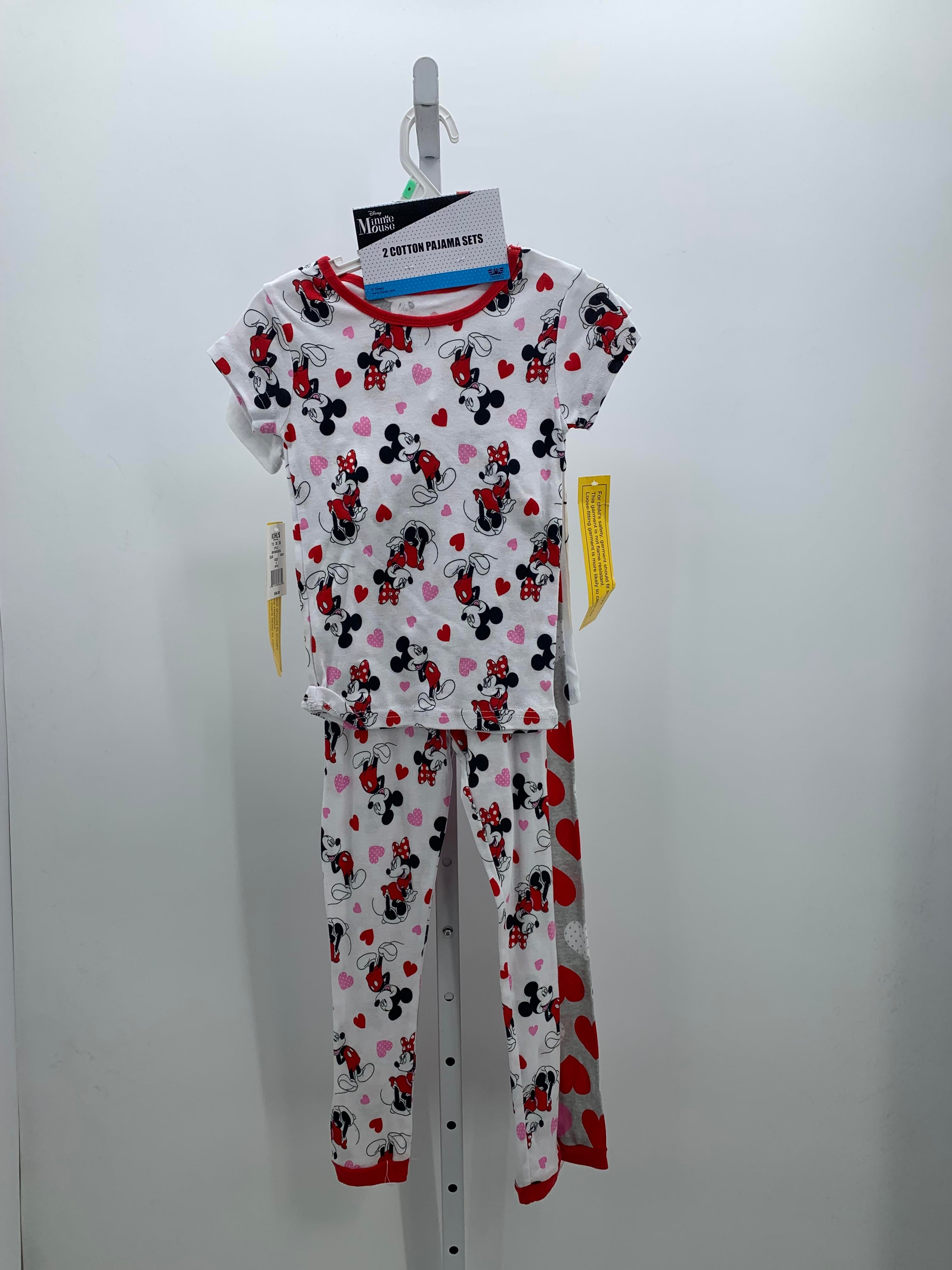 Disney Size 8 Girls Pajamas