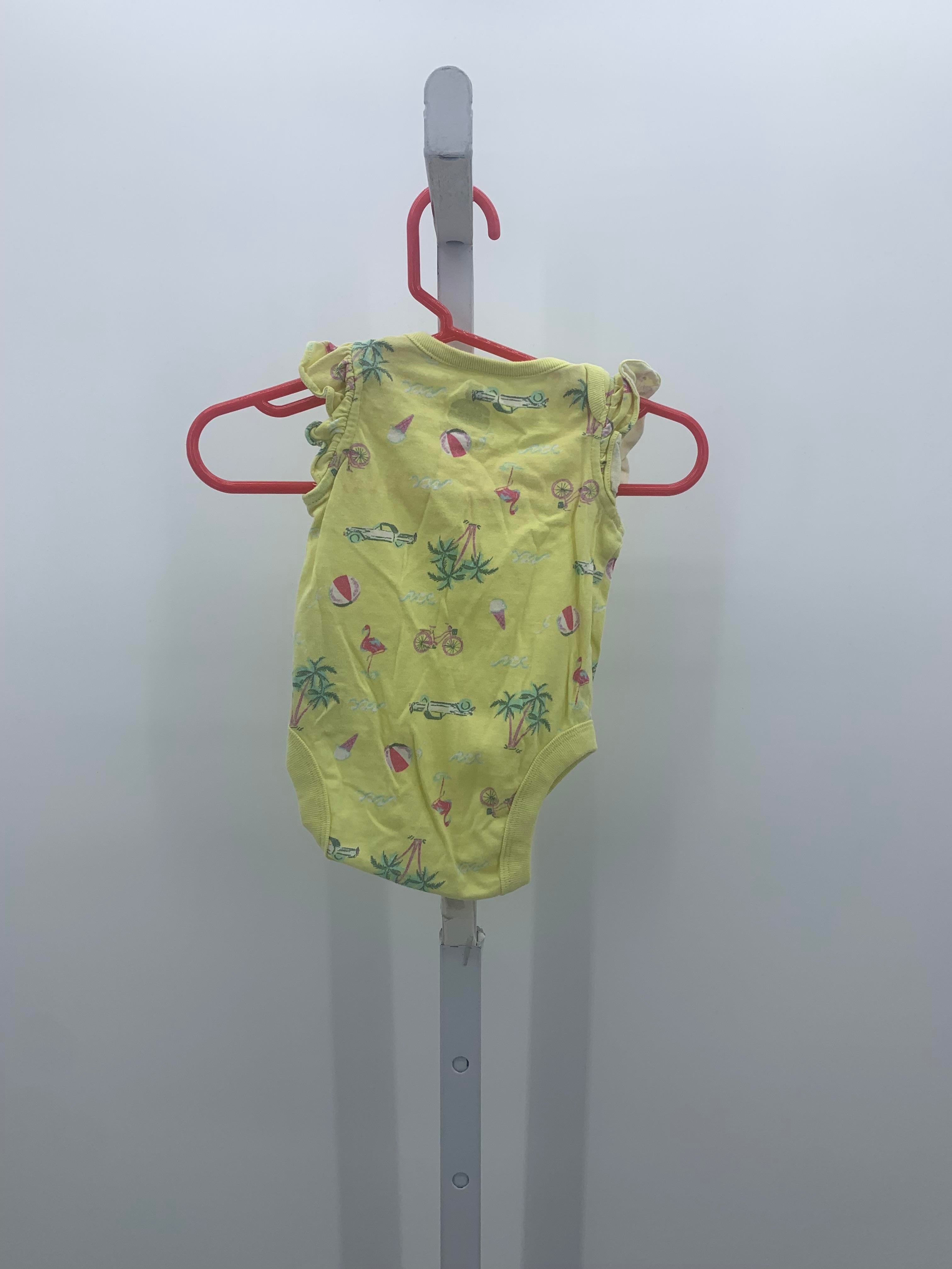 Baby Gap Size 0-3 months Girls Sleeveless Shirt