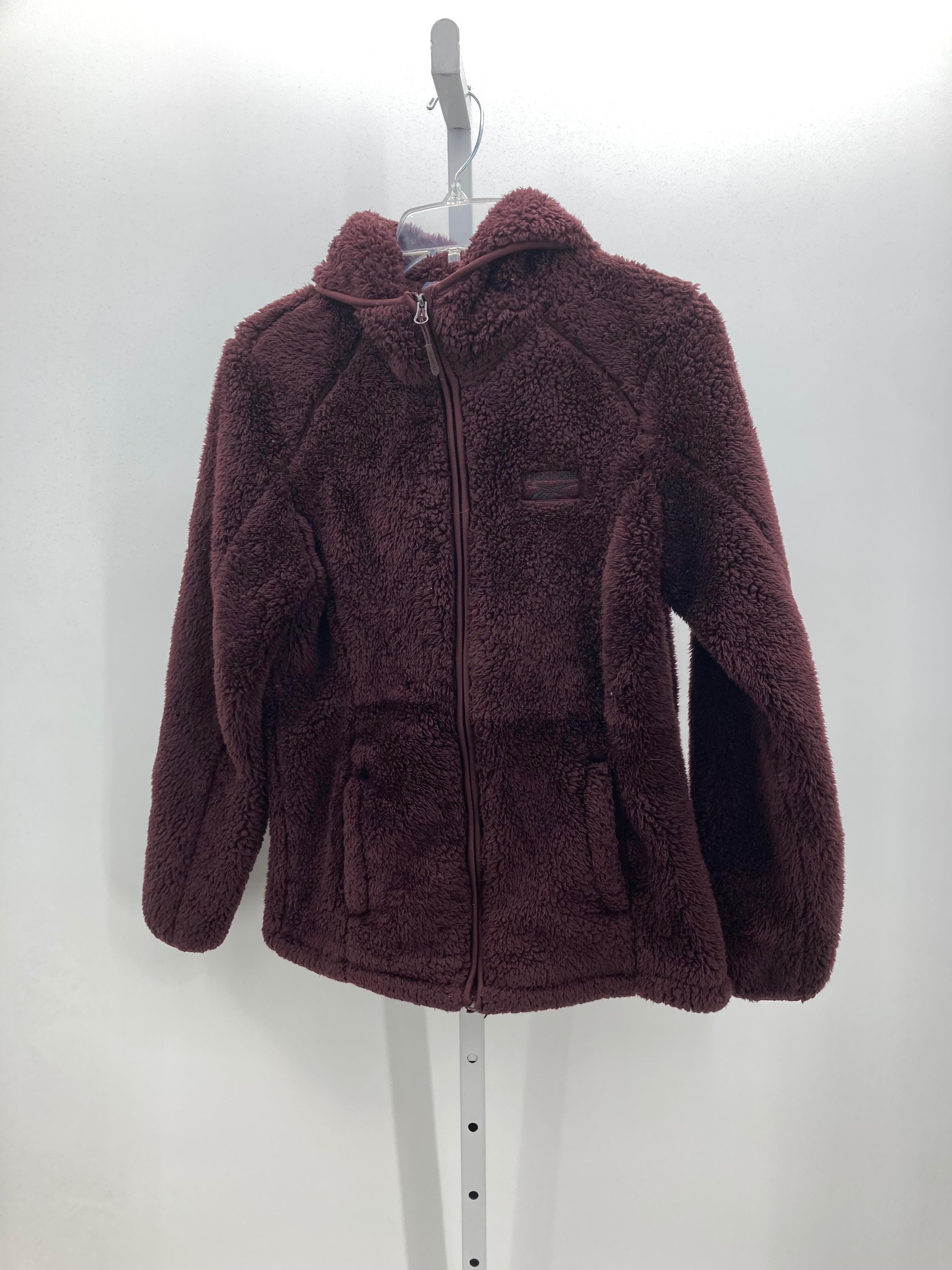 Reebok Size Small Misses Fleece Jacket