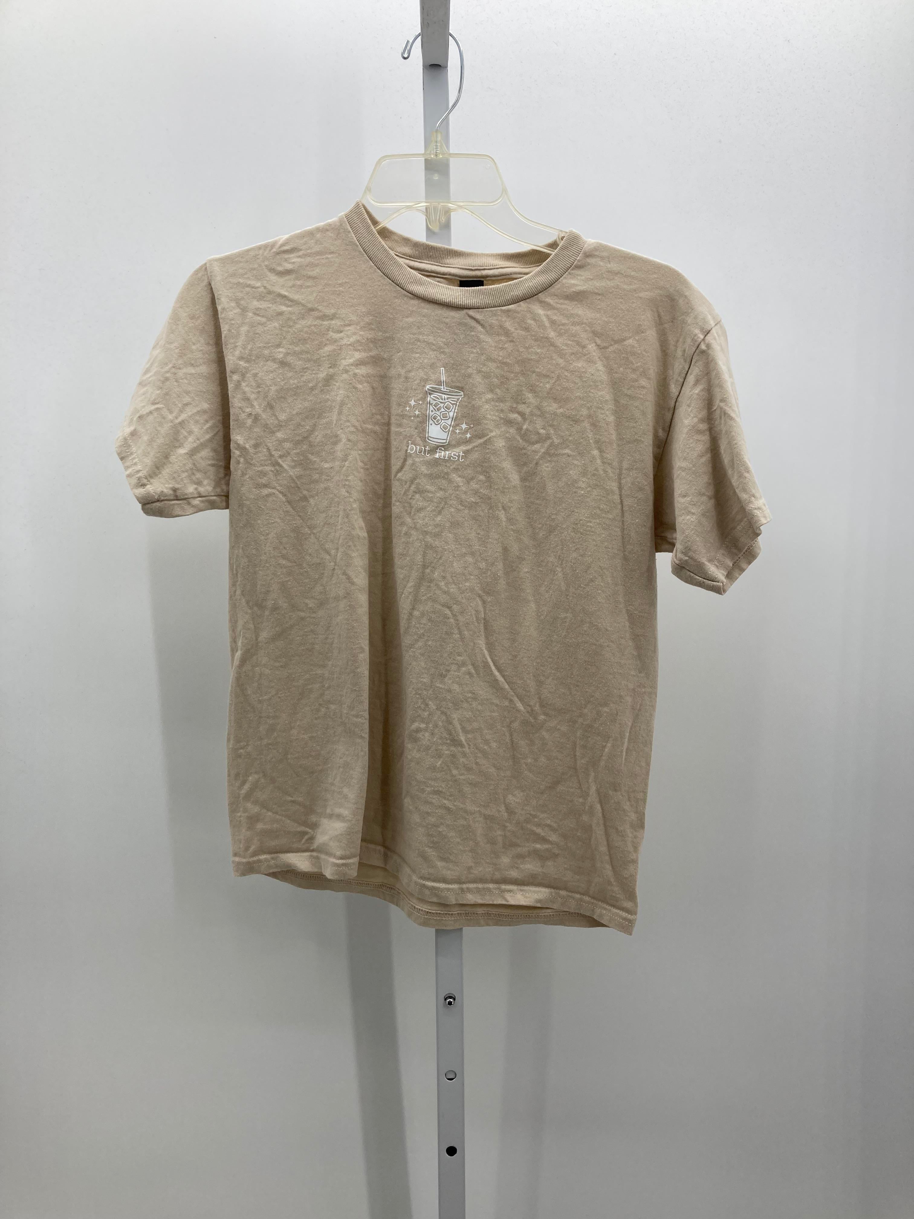 Gildan Size 10-12 Girls Short Sleeve Shirt