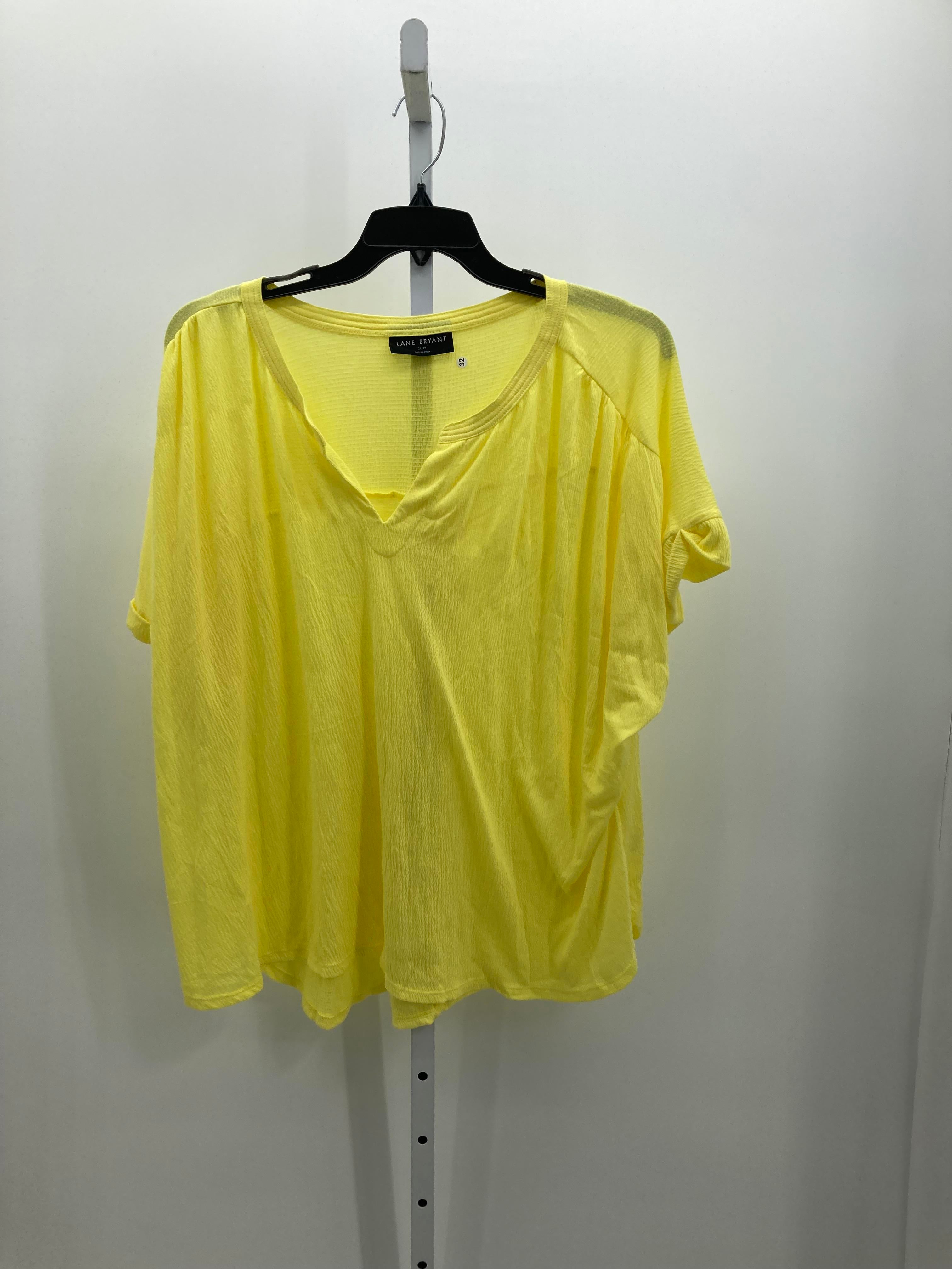Lane Bryant Size 22/24 W Womens Short Sleeve Shirt