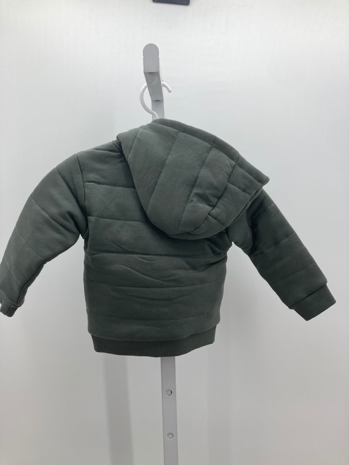 HOODED ZIP REVERSIBLE.