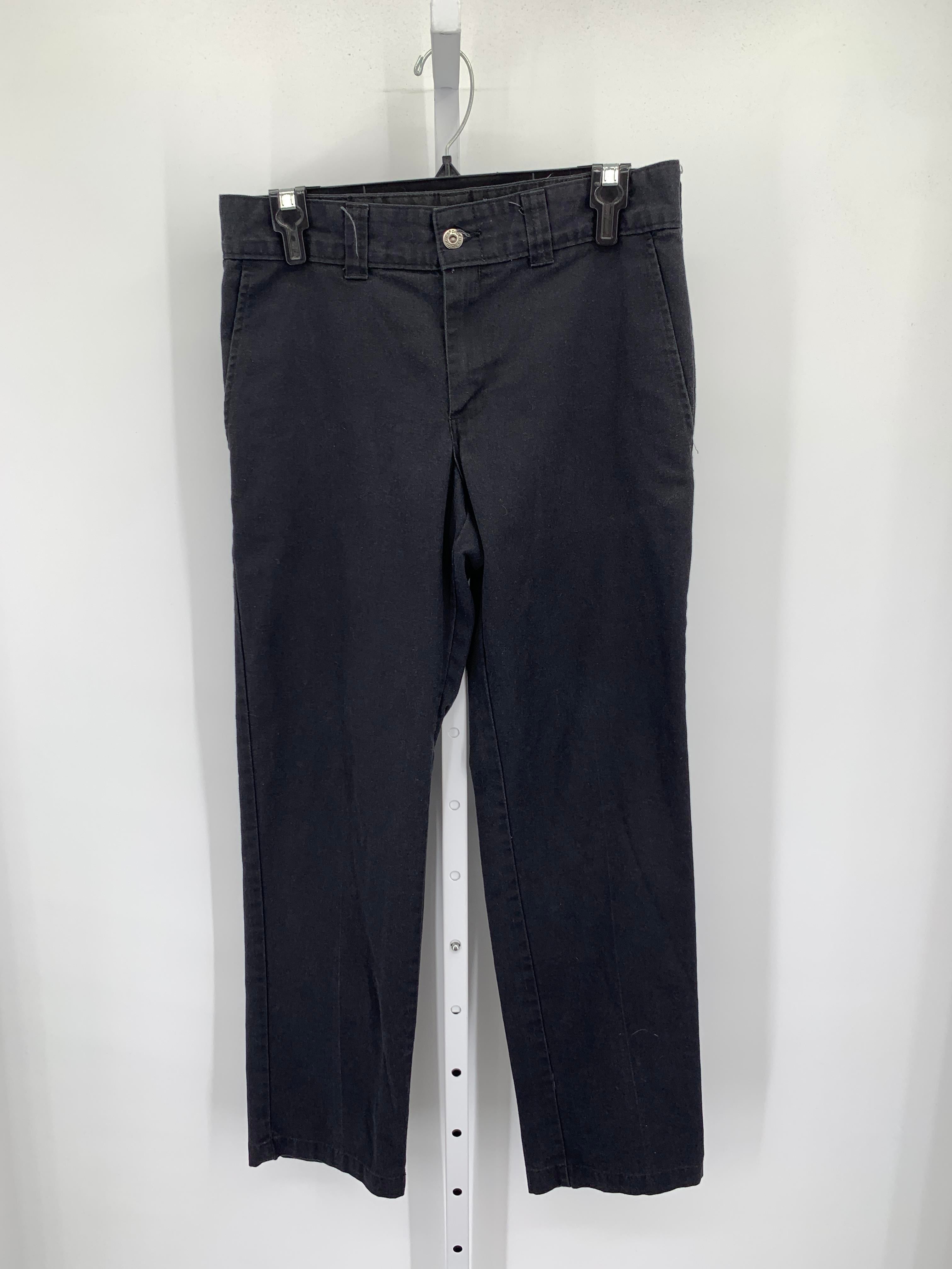 FLAT FRONT PANTS