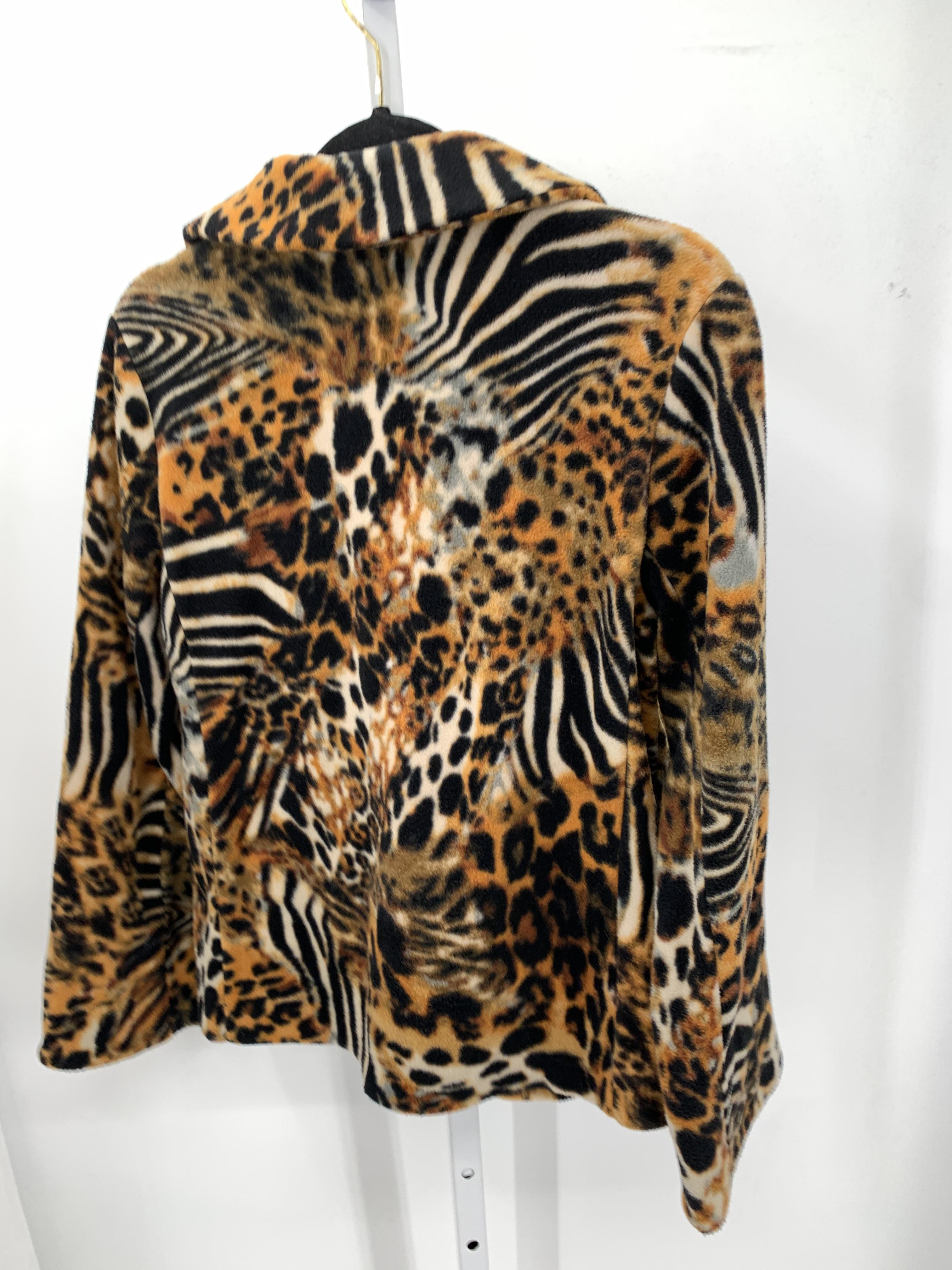 Susan Graver Size Small Misses Fleece Jacket