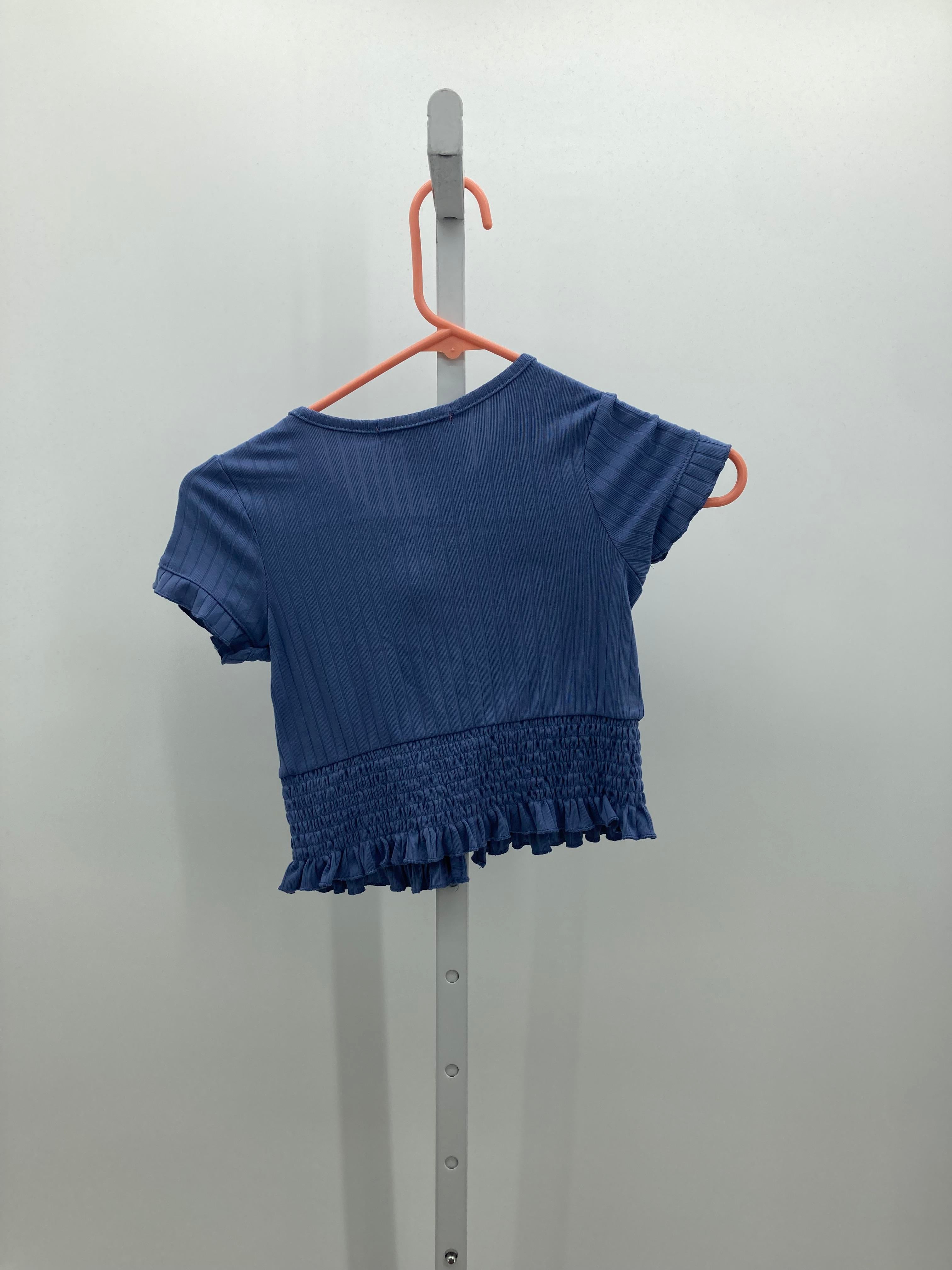 2 Hip Size 8 Girls Short Sleeve Shirt