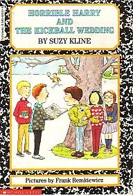 Horrible Harry and the Kickball Wedding - Kline, Suzy