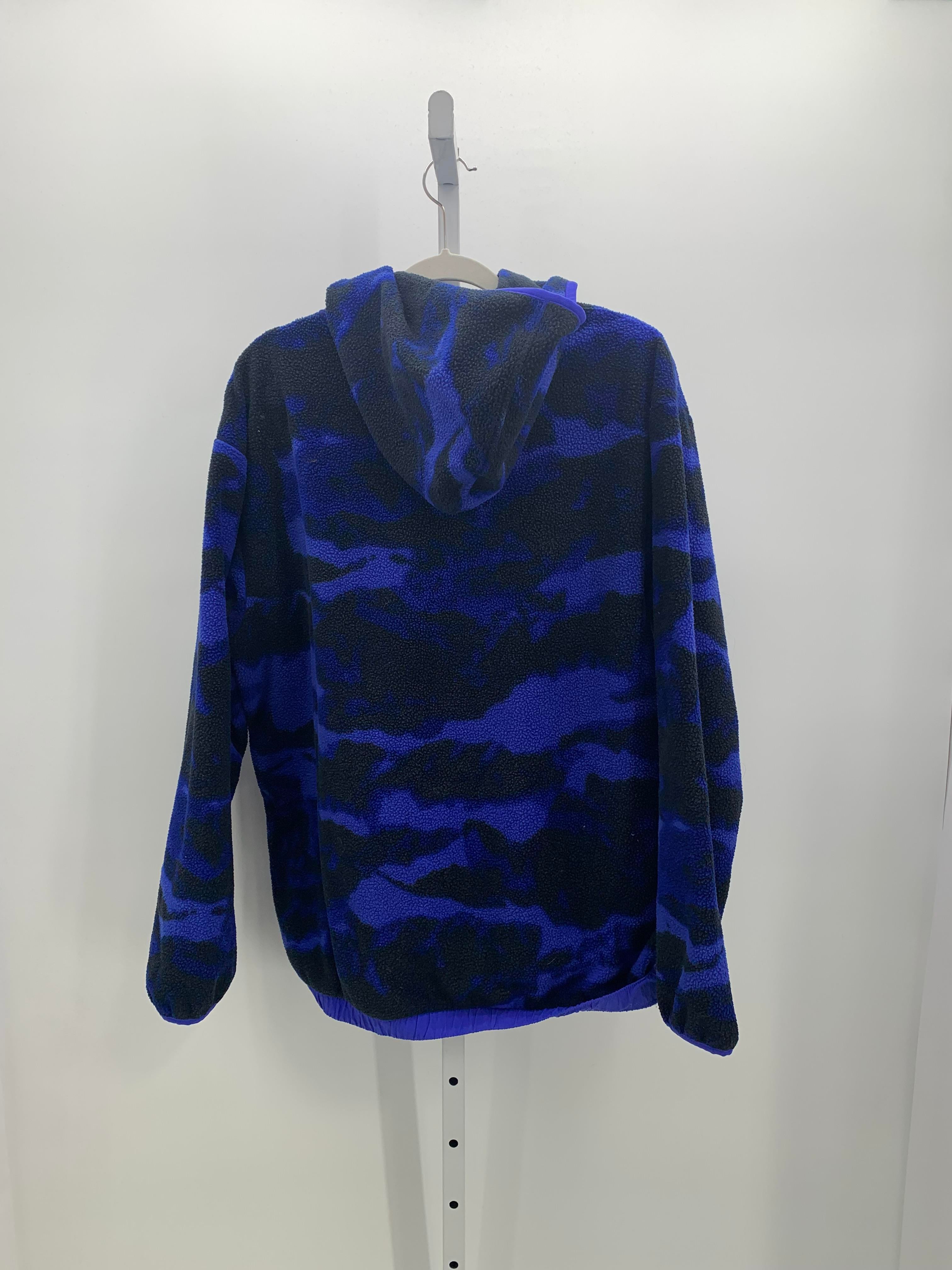 CAMO FLEECE PULLOVER