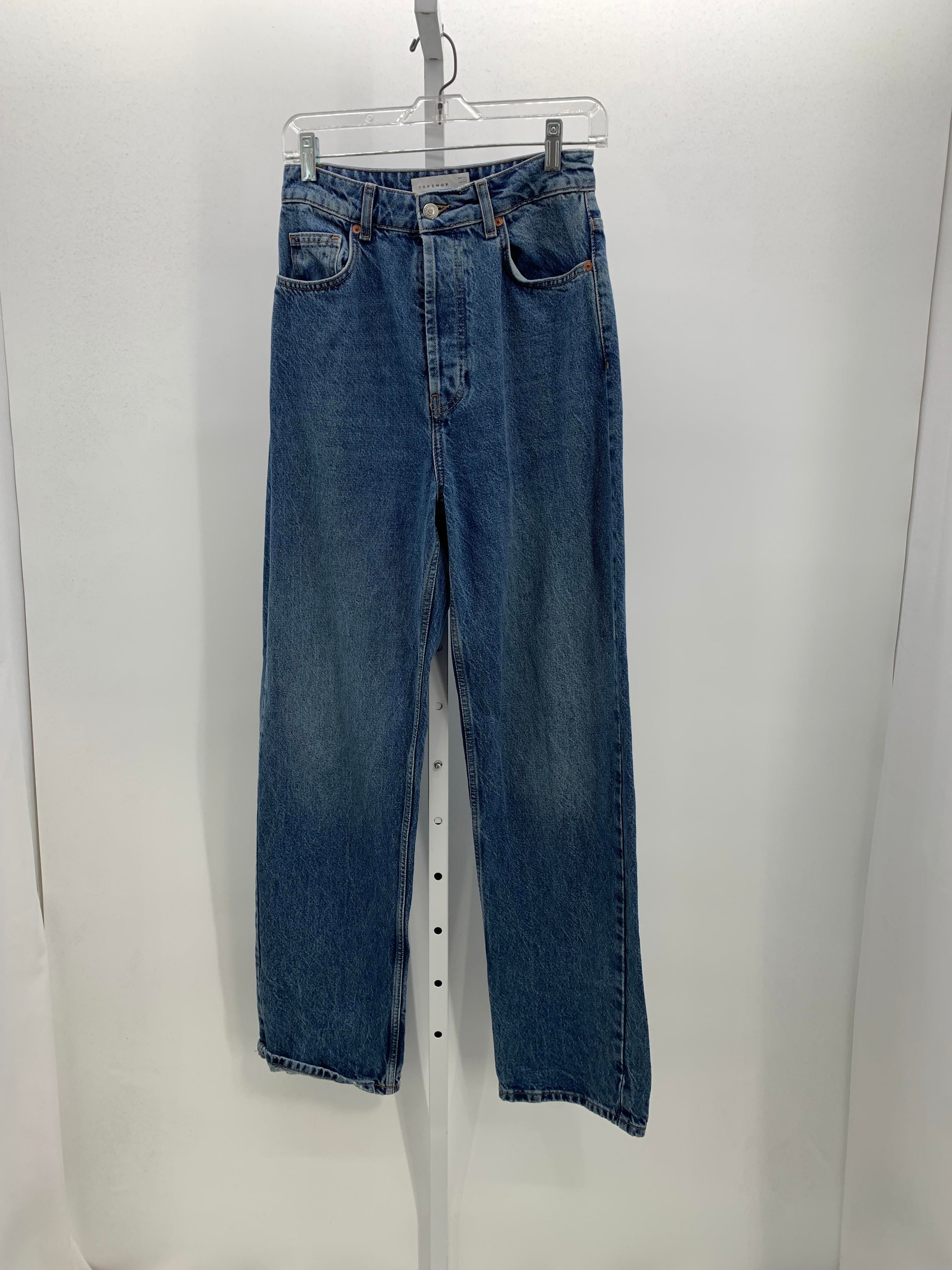 Topshop Size 6 Misses Jeans