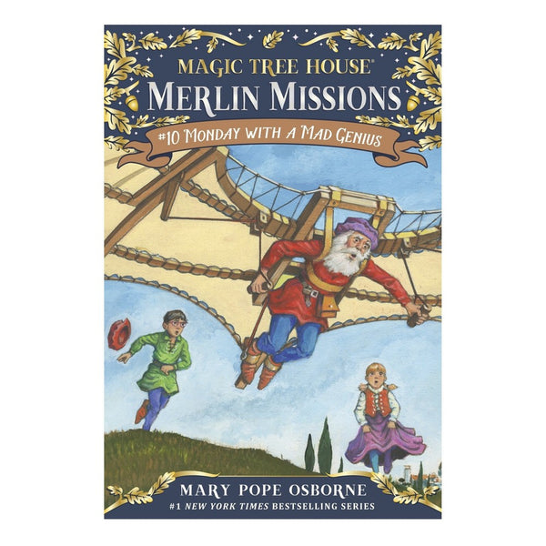 Monday with a Mad Genius ( Magic Tree House) (Reprint) (Paperback) by Mary Pope