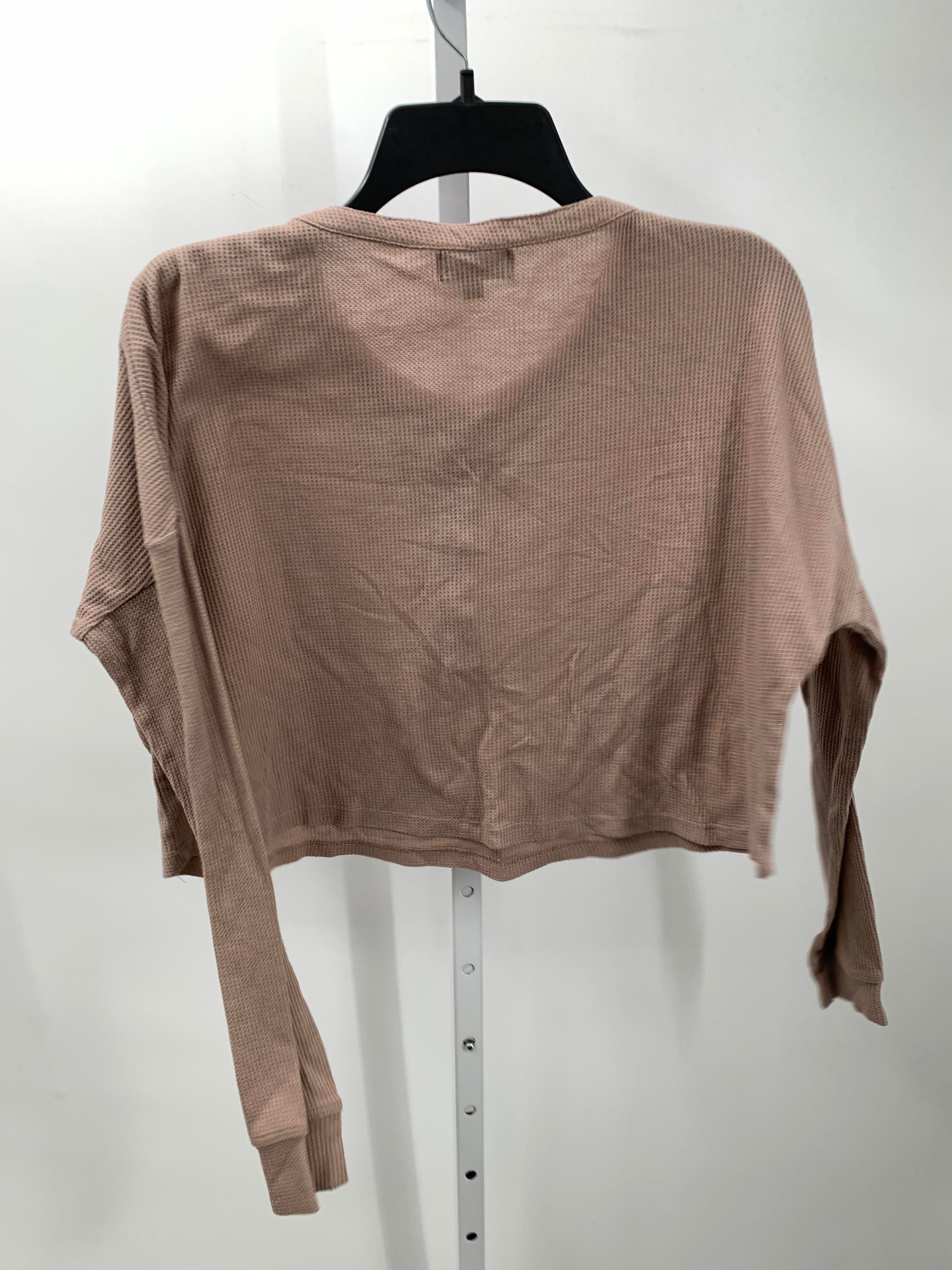 Trixxi Size Large Juniors Long Sleeve Shirt