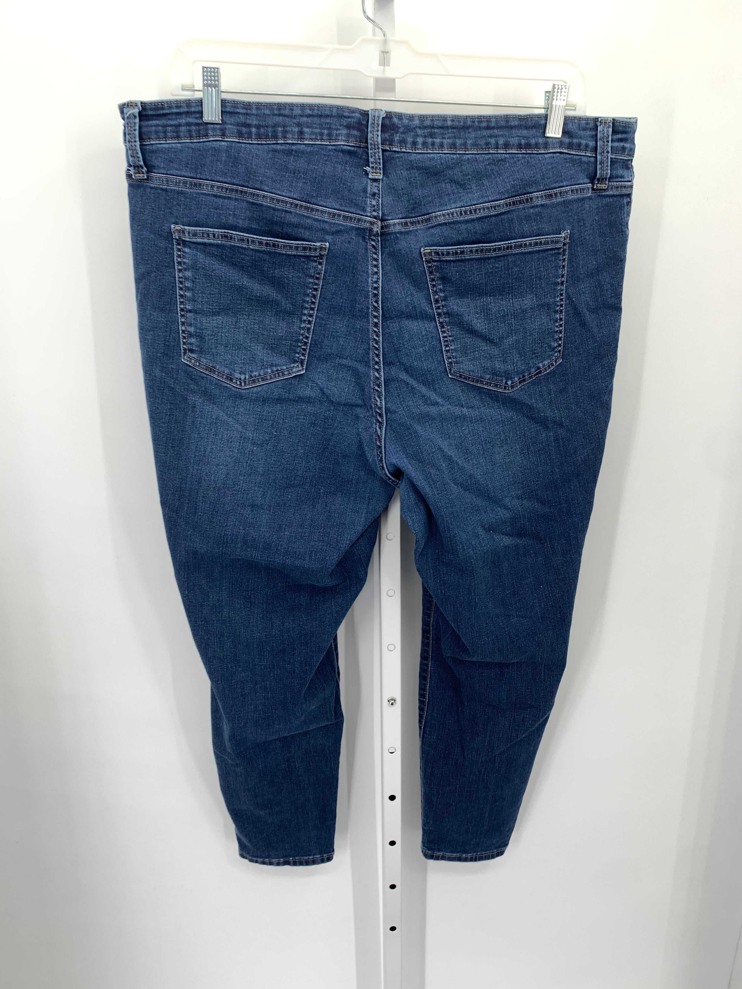 Ava & Viv Size 22 W Womens Jeans