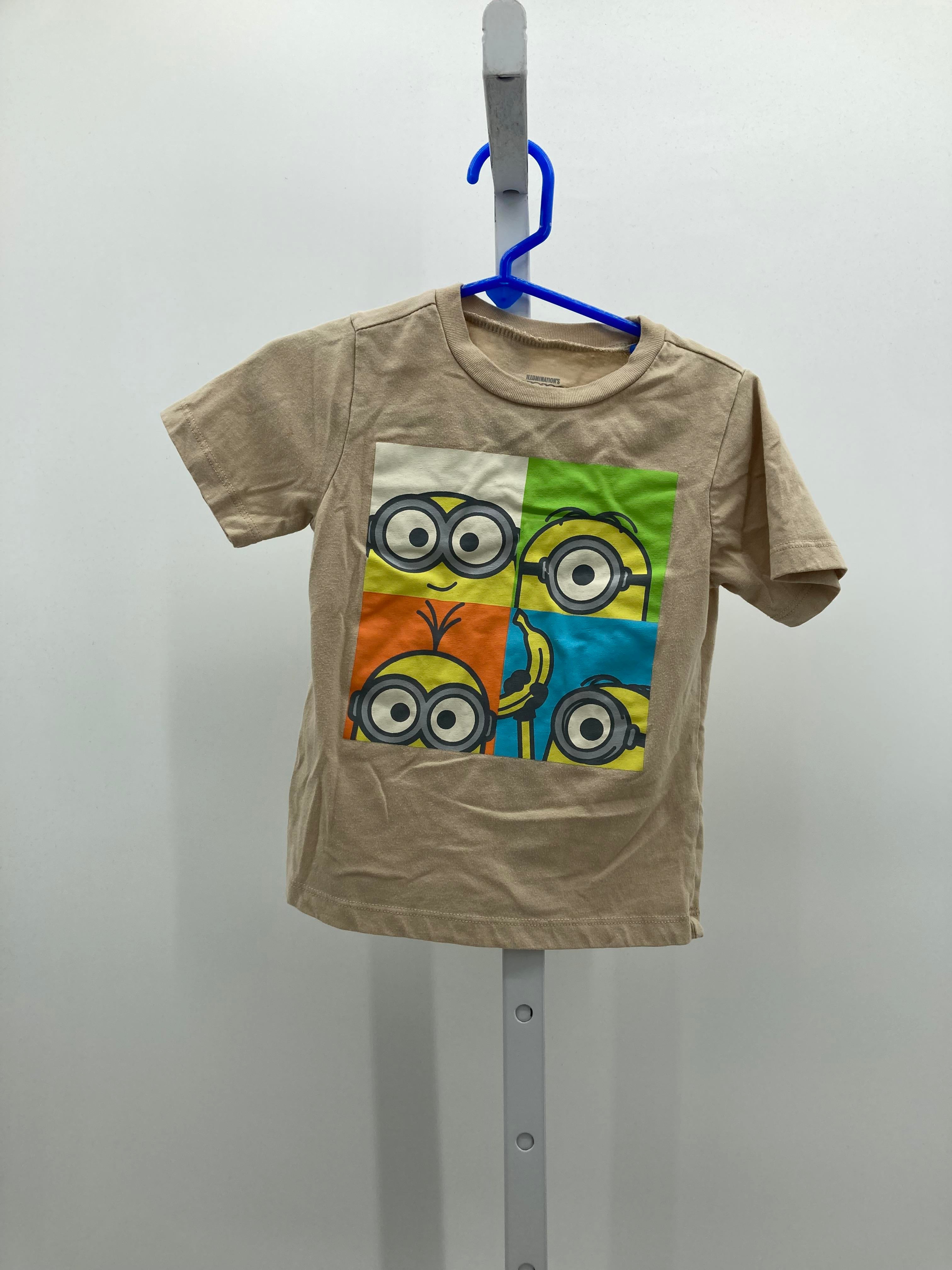 MINIONS KNIT TEE.