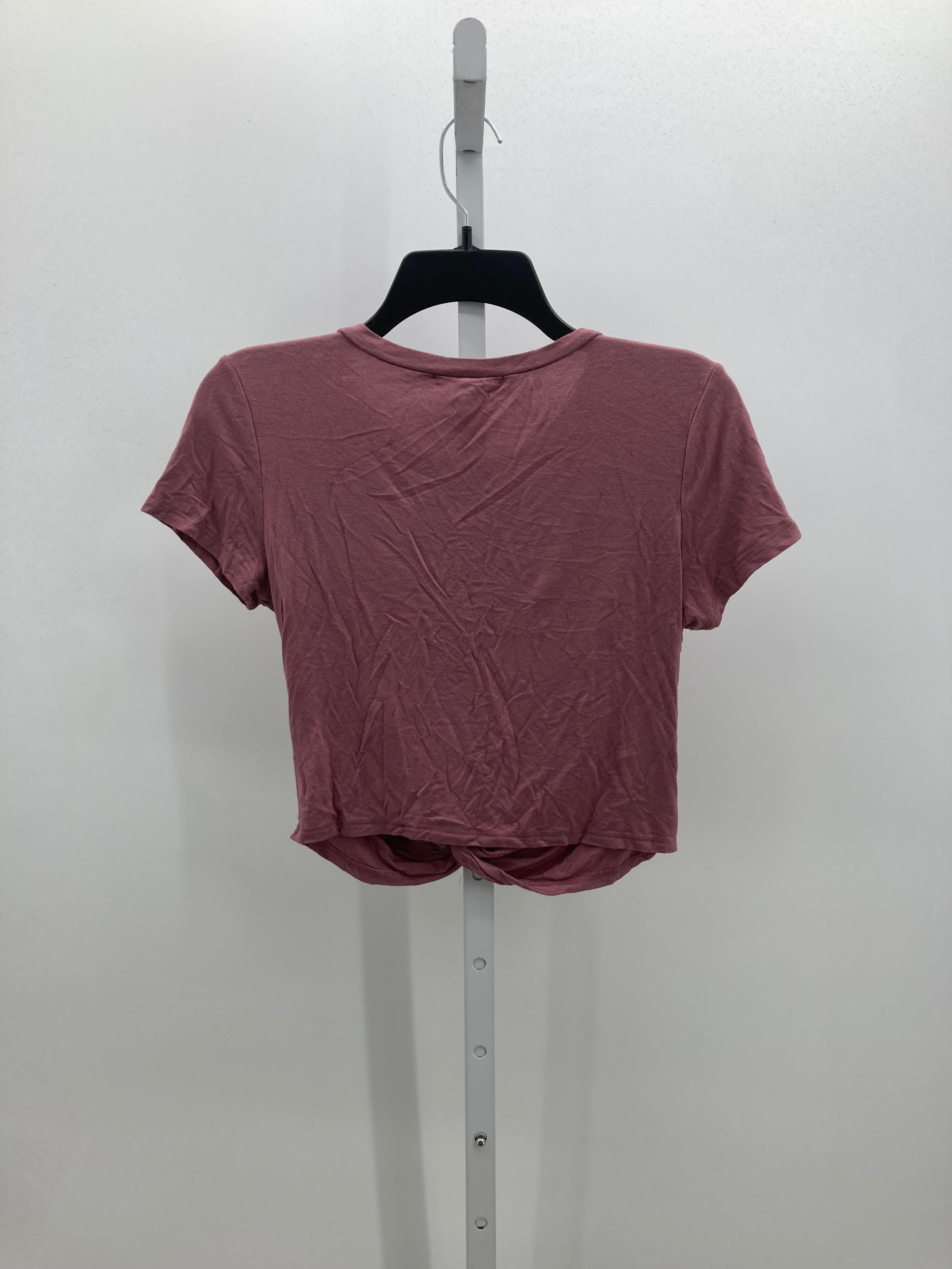 Gaze Size Large Juniors Short Sleeve Shirt