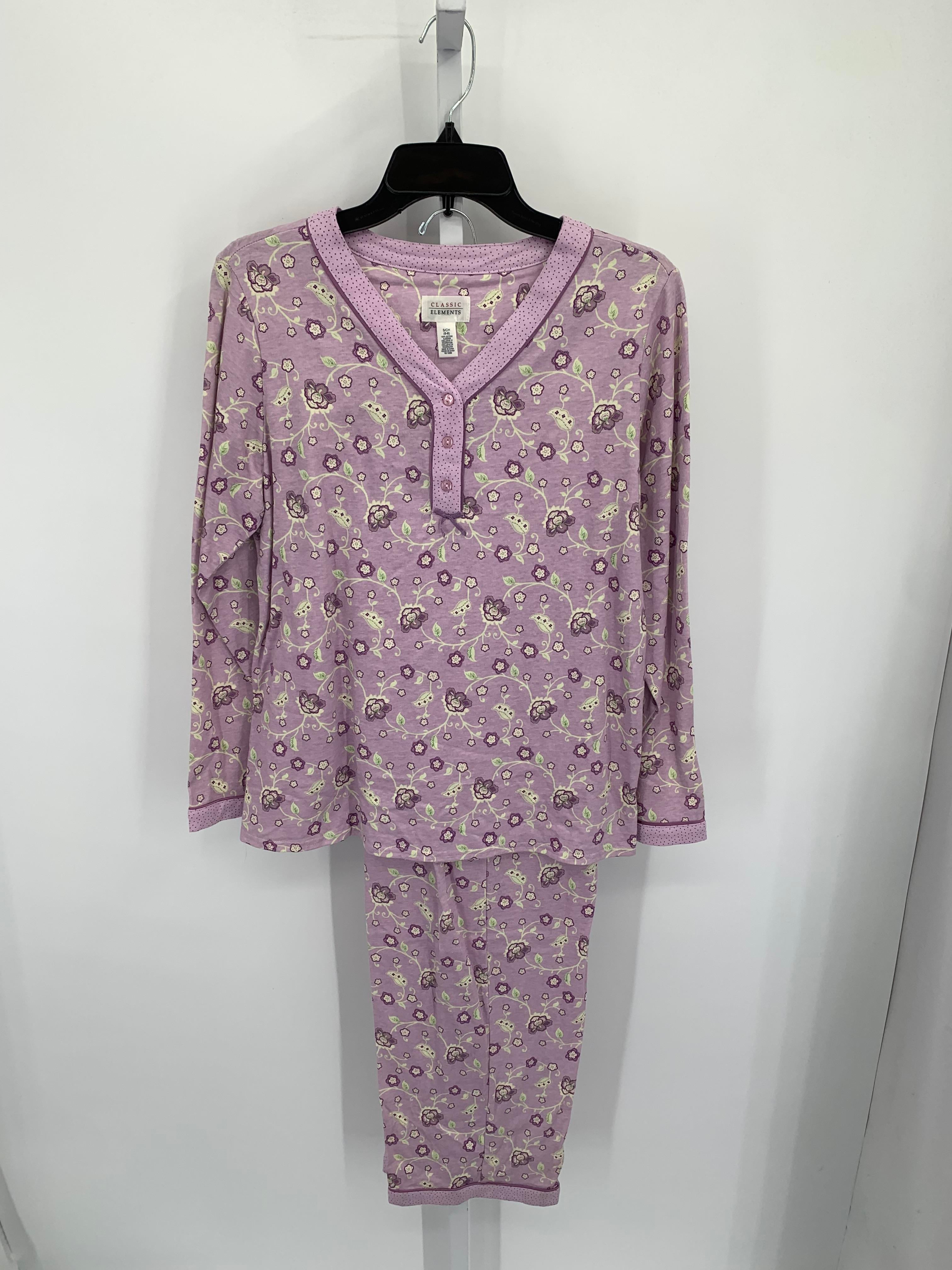 Classic Elements Size Small Misses Pajamas