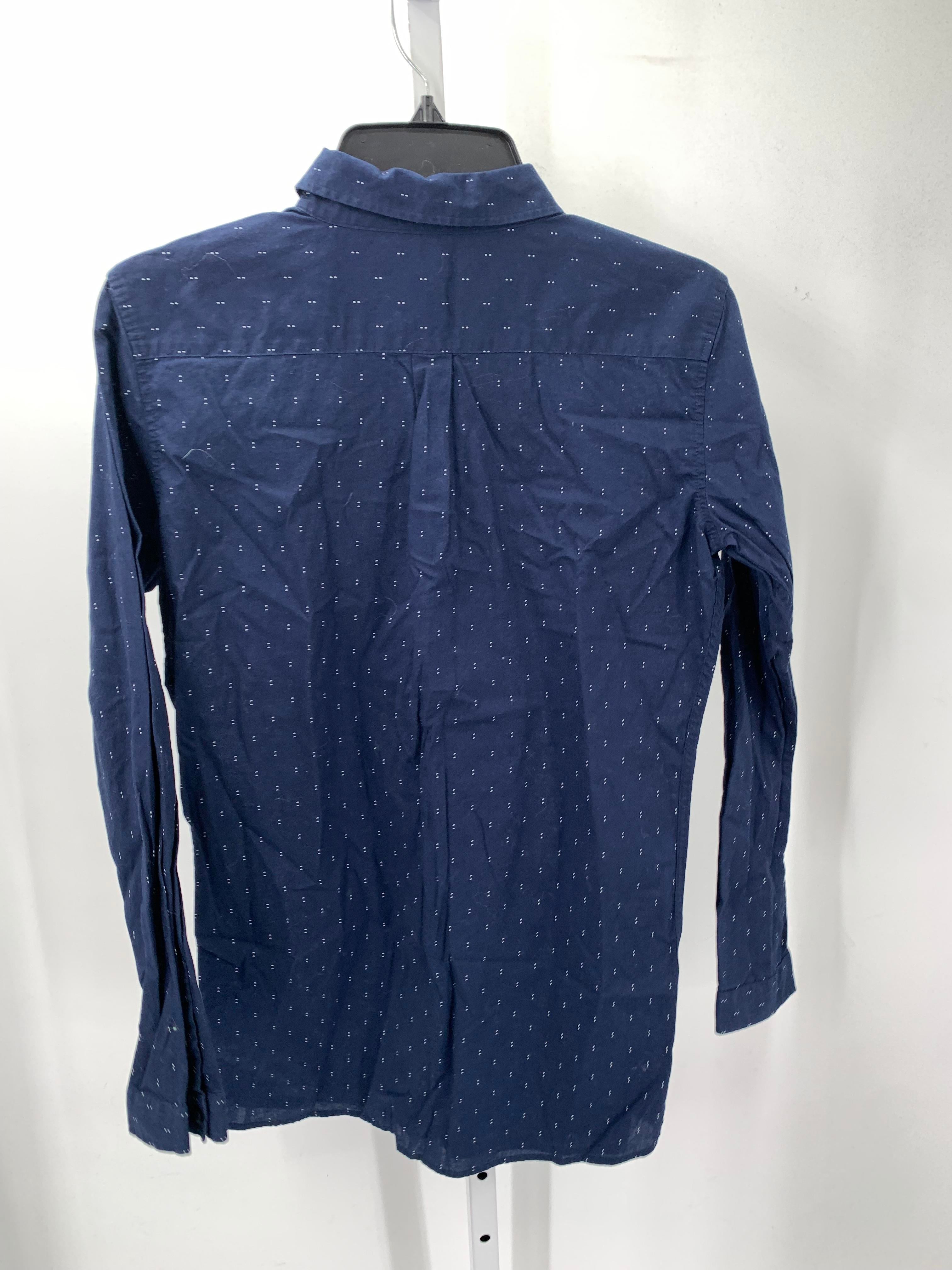 WHITE DOTTED BTN DOWN