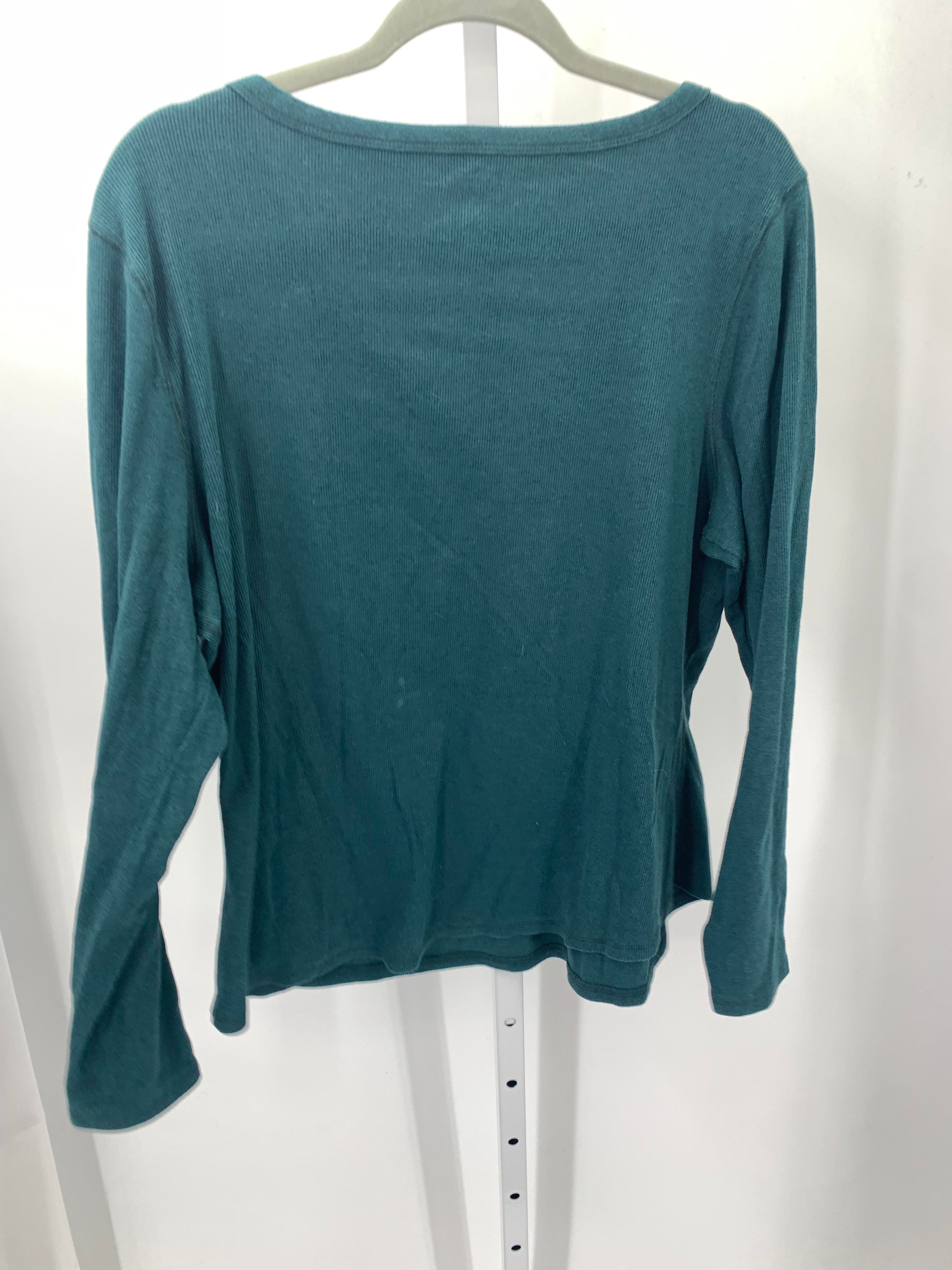 Old Navy Size XXL Misses Long Sleeve Shirt