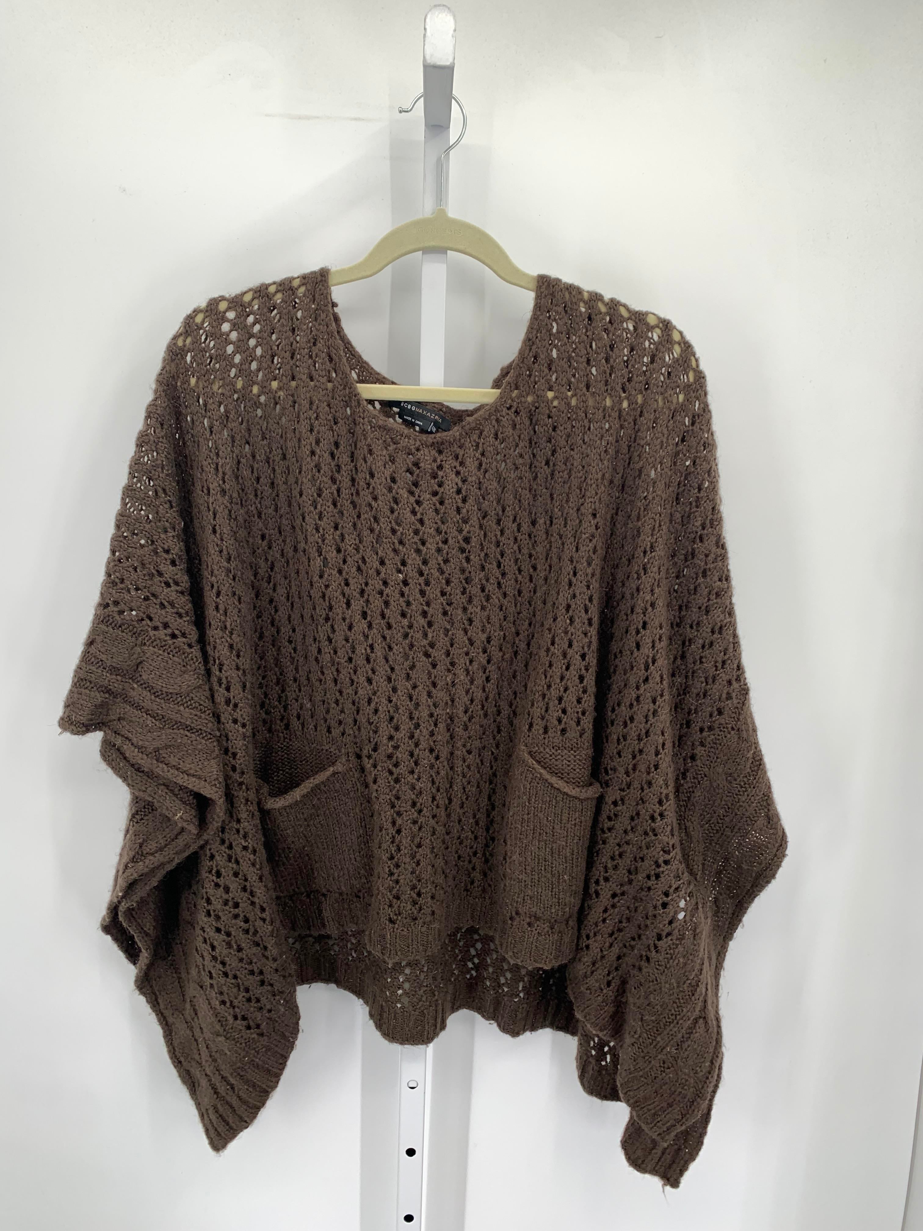 BCBG Size L/XL Misses Poncho