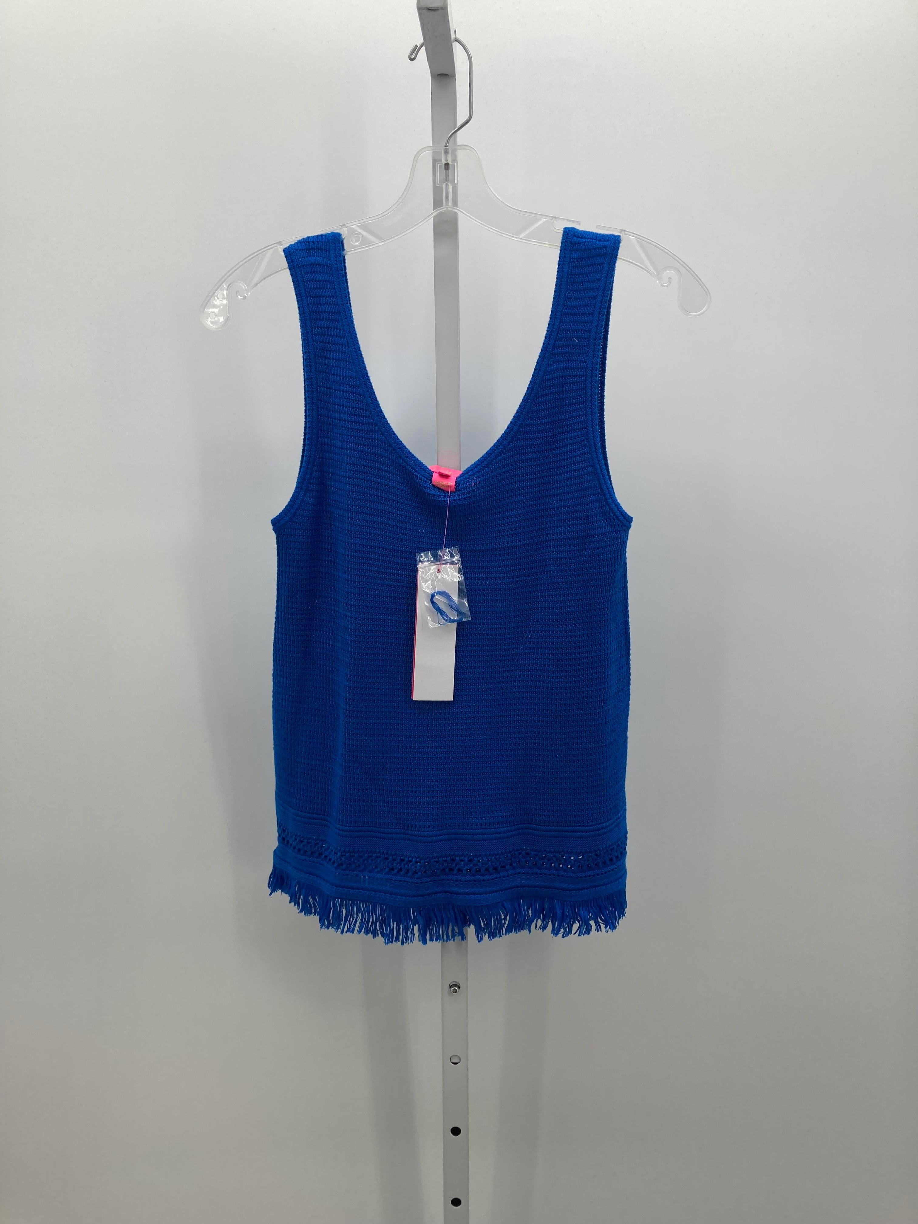 Lilly Pulitzer Size X Small Misses Sleeveless Sweater