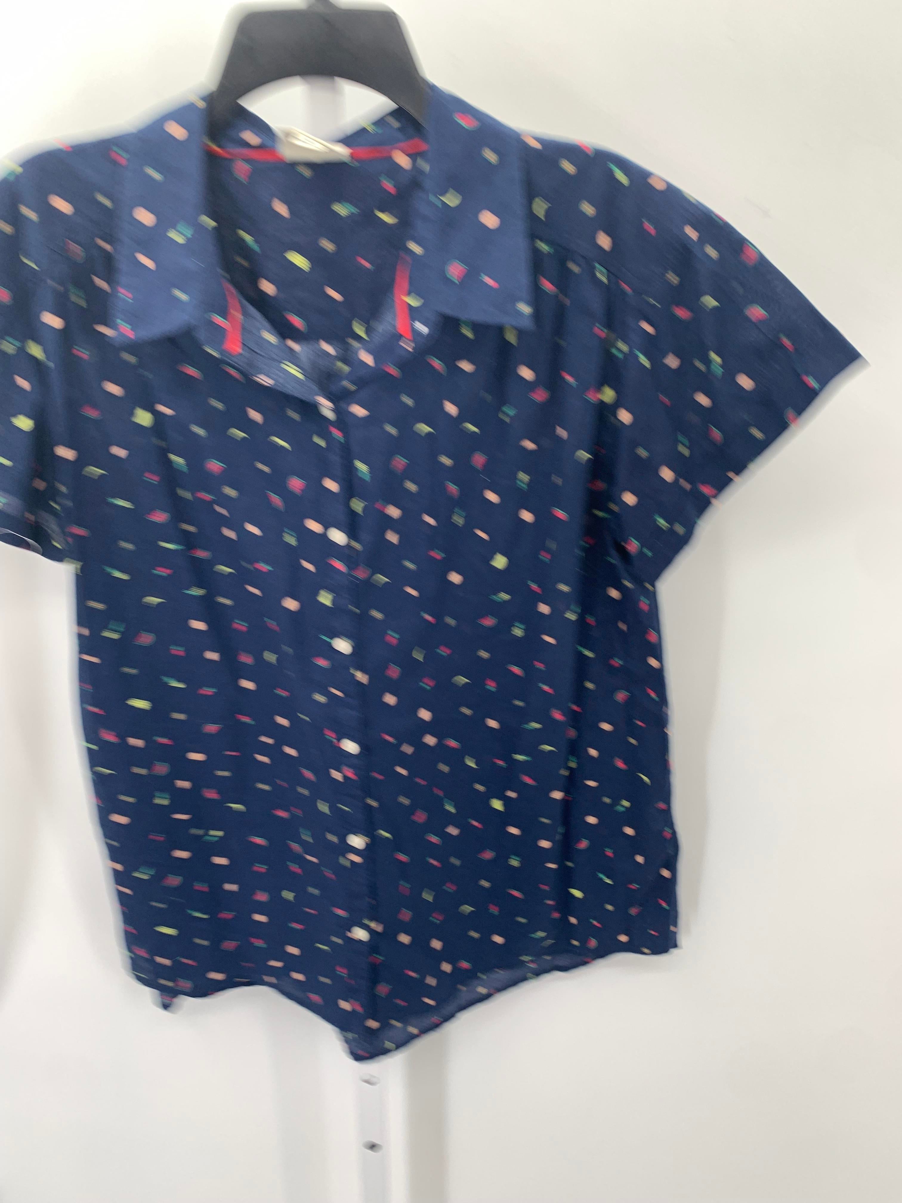 St. Johns Bay Size Extra Large Misses Short Sleeve Shirt