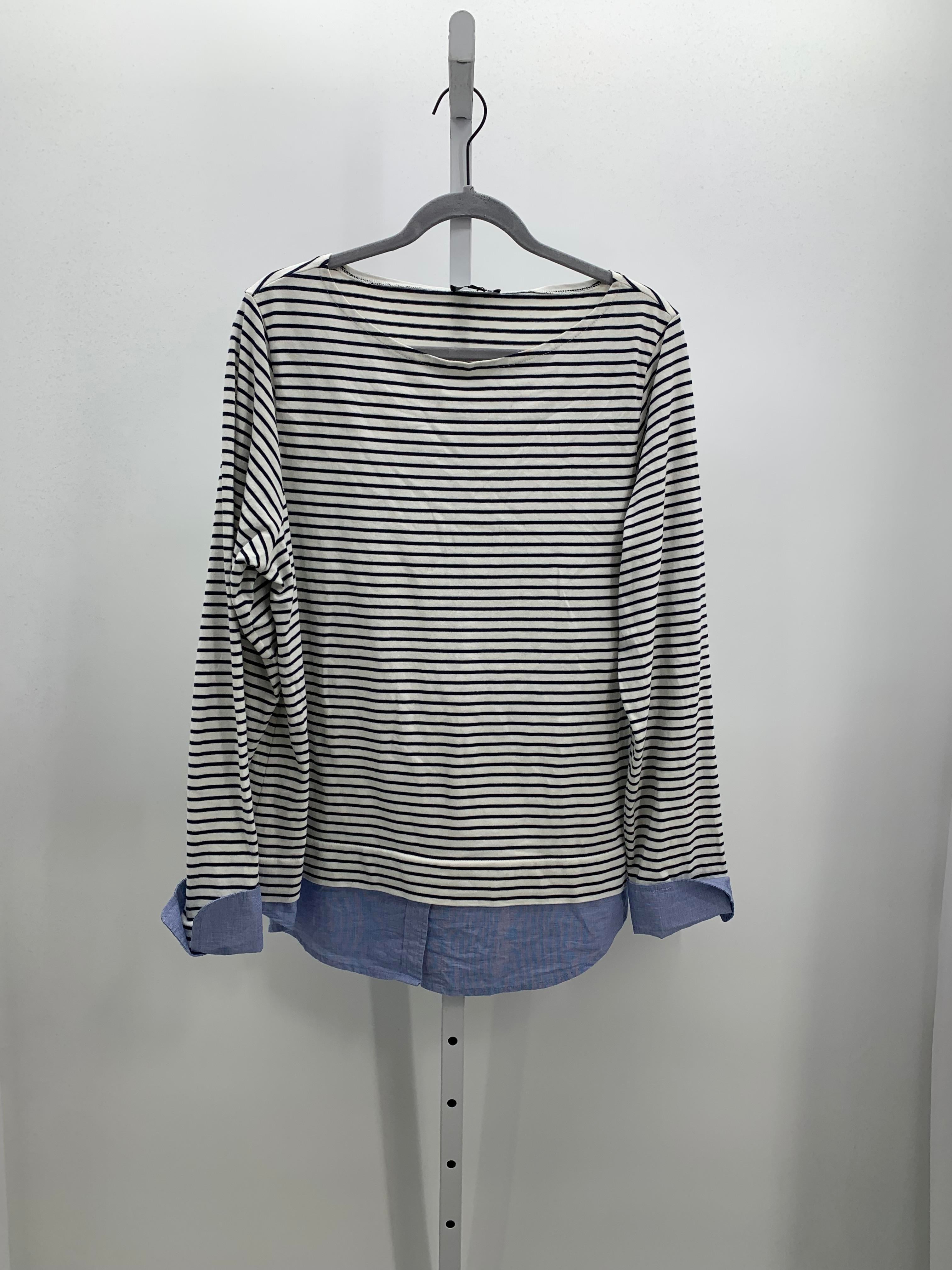 J. Crew Size Extra Large Misses Long Sleeve Shirt