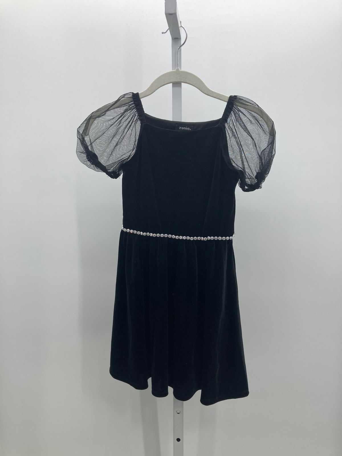 Zunie Size 7 Girls Short Sleeve Dress