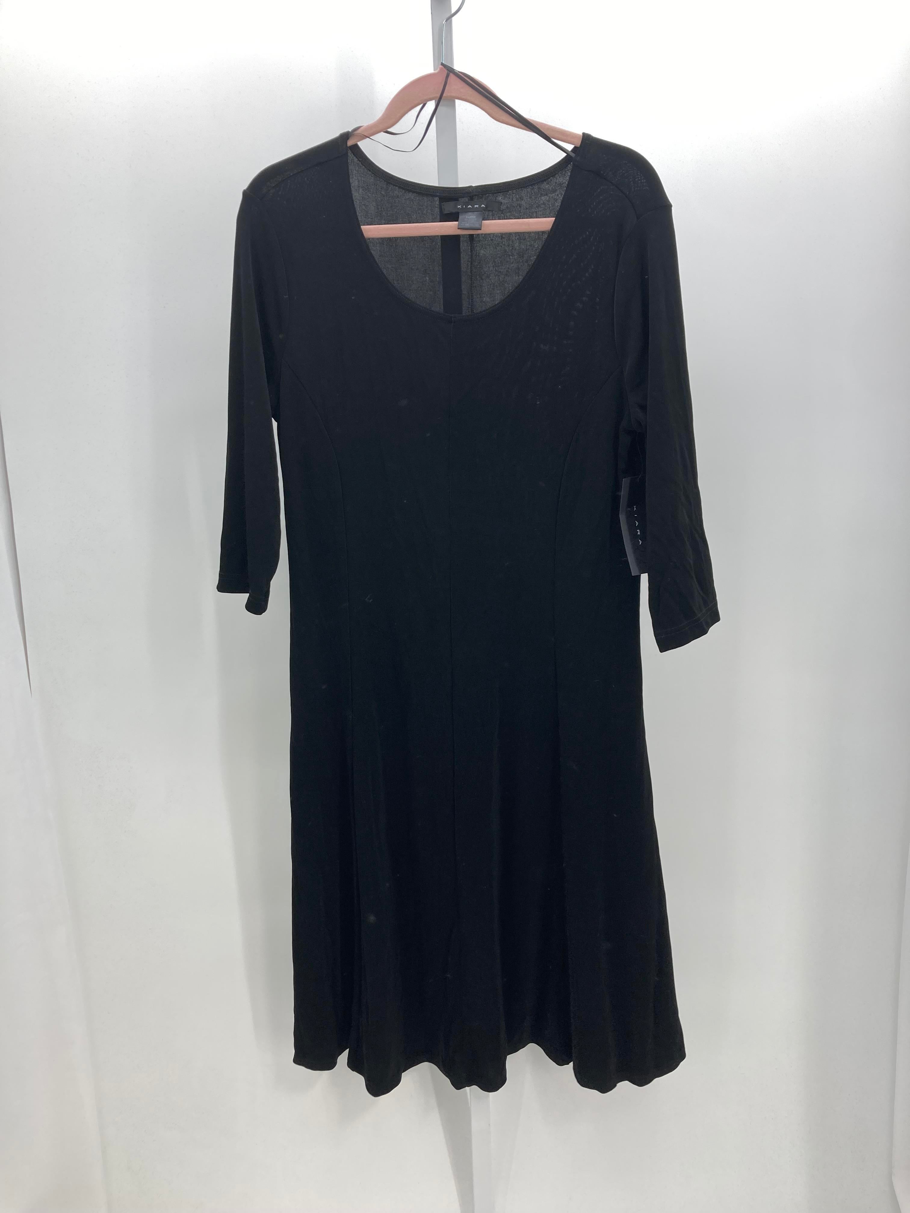 Tahari Size Extra Large Misses 3/4 Sleeve Dress